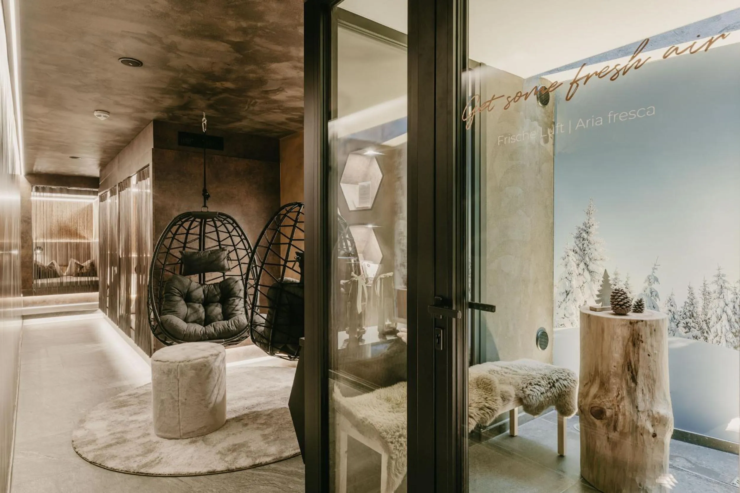 Spa and wellness centre/facilities, Bed in Freina Mountain Lifestyle Hotel