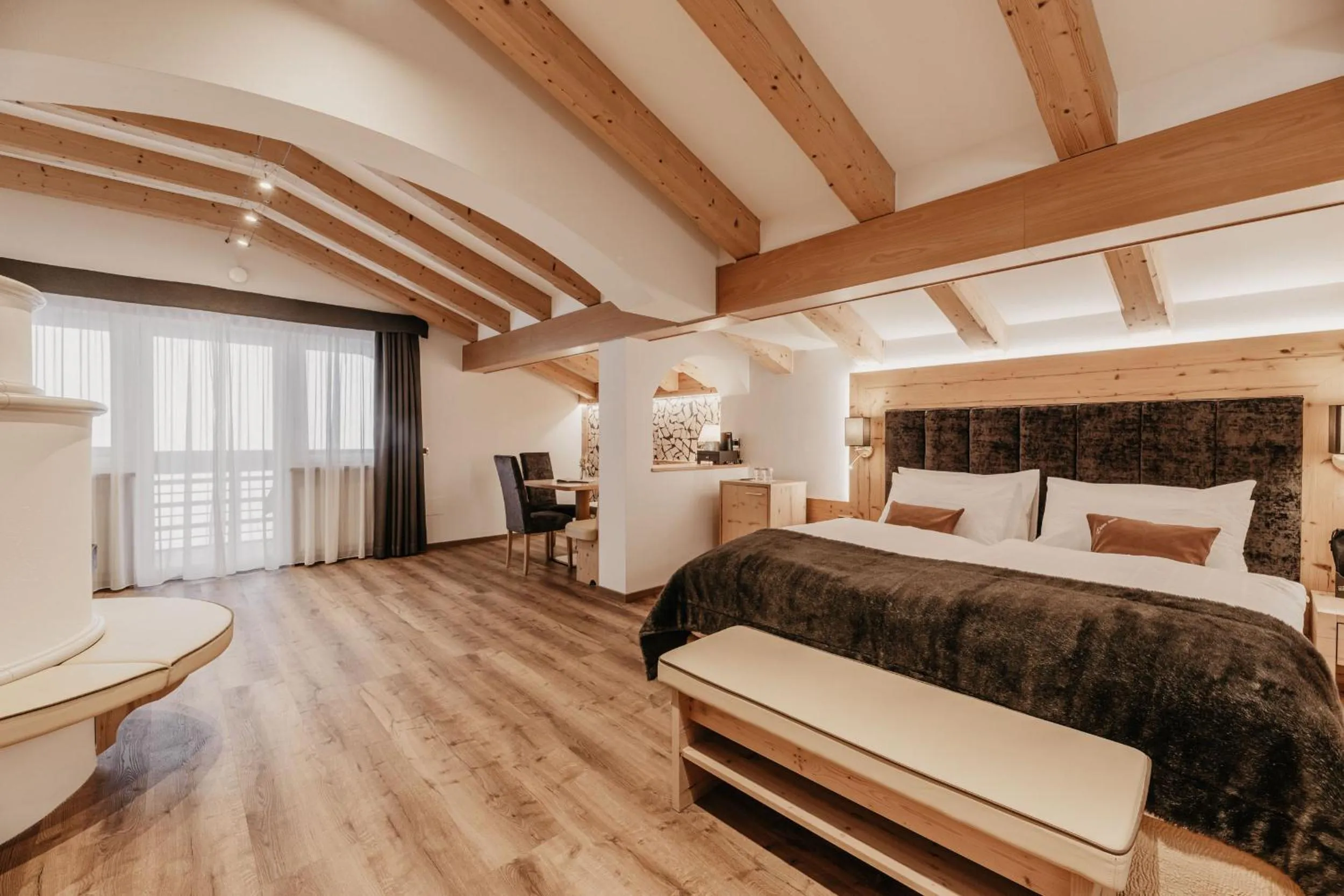 Photo of the whole room, Bed in Freina Mountain Lifestyle Hotel