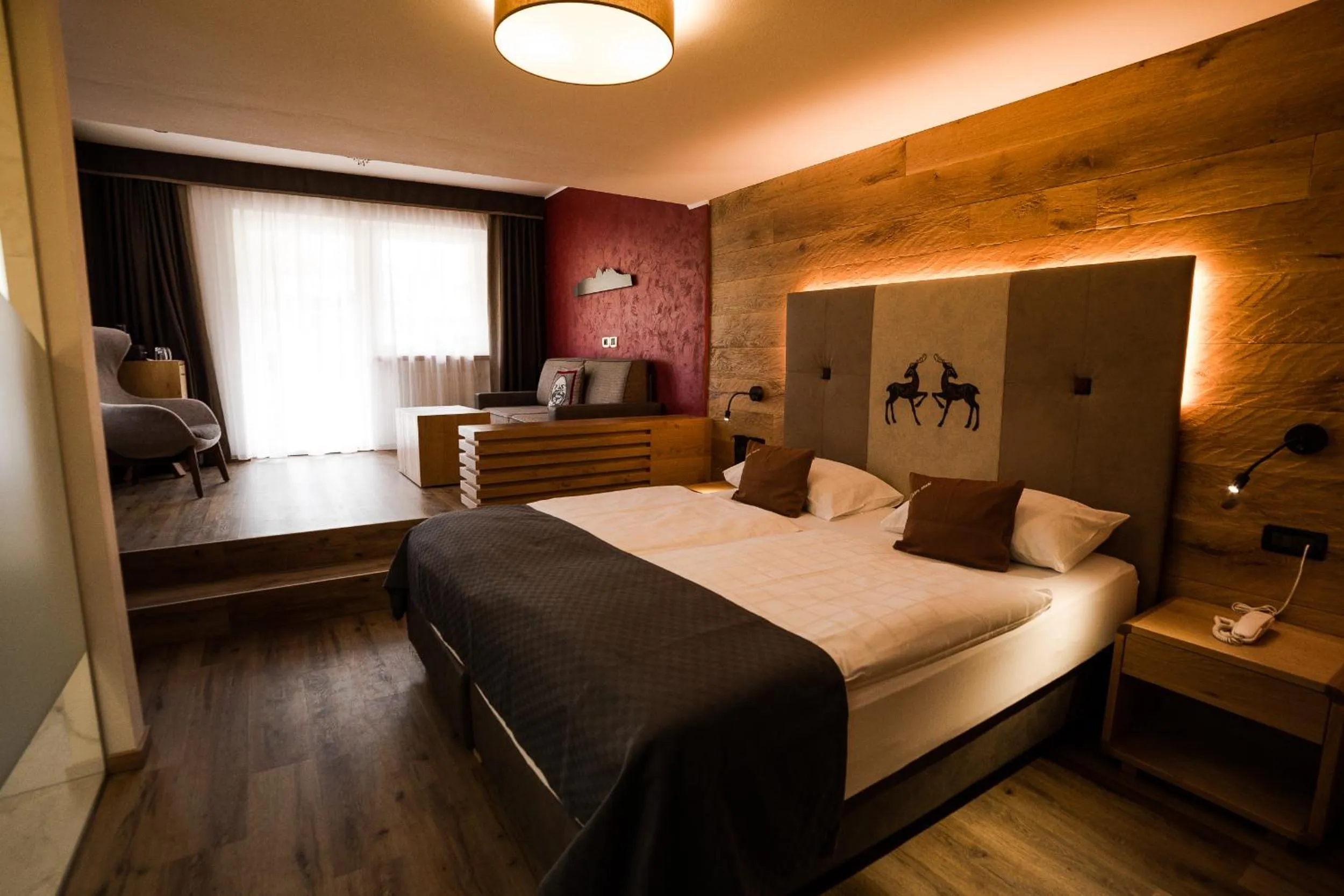 Photo of the whole room, Bed in Freina Mountain Lifestyle Hotel