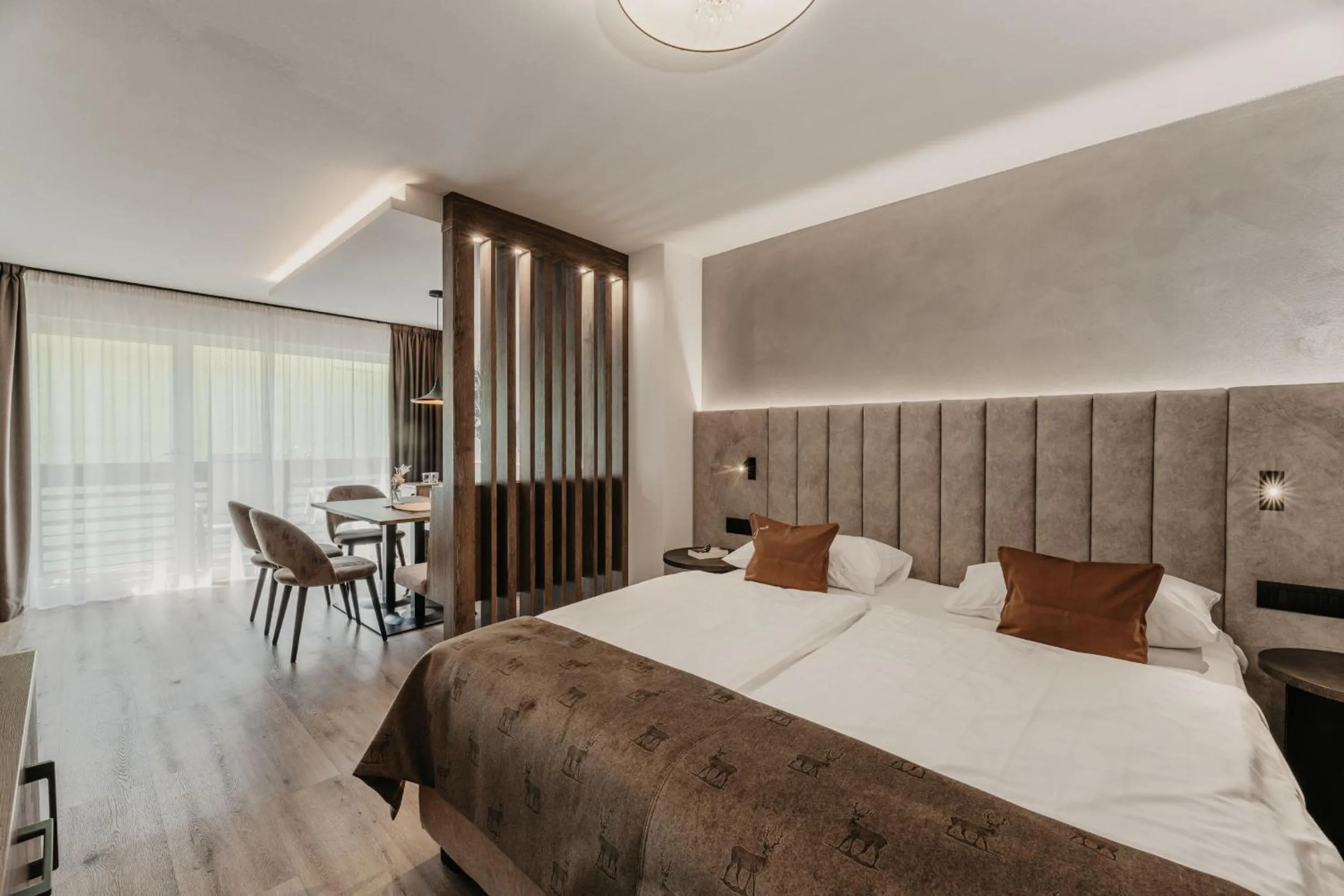 Photo of the whole room, Bed in Freina Mountain Lifestyle Hotel