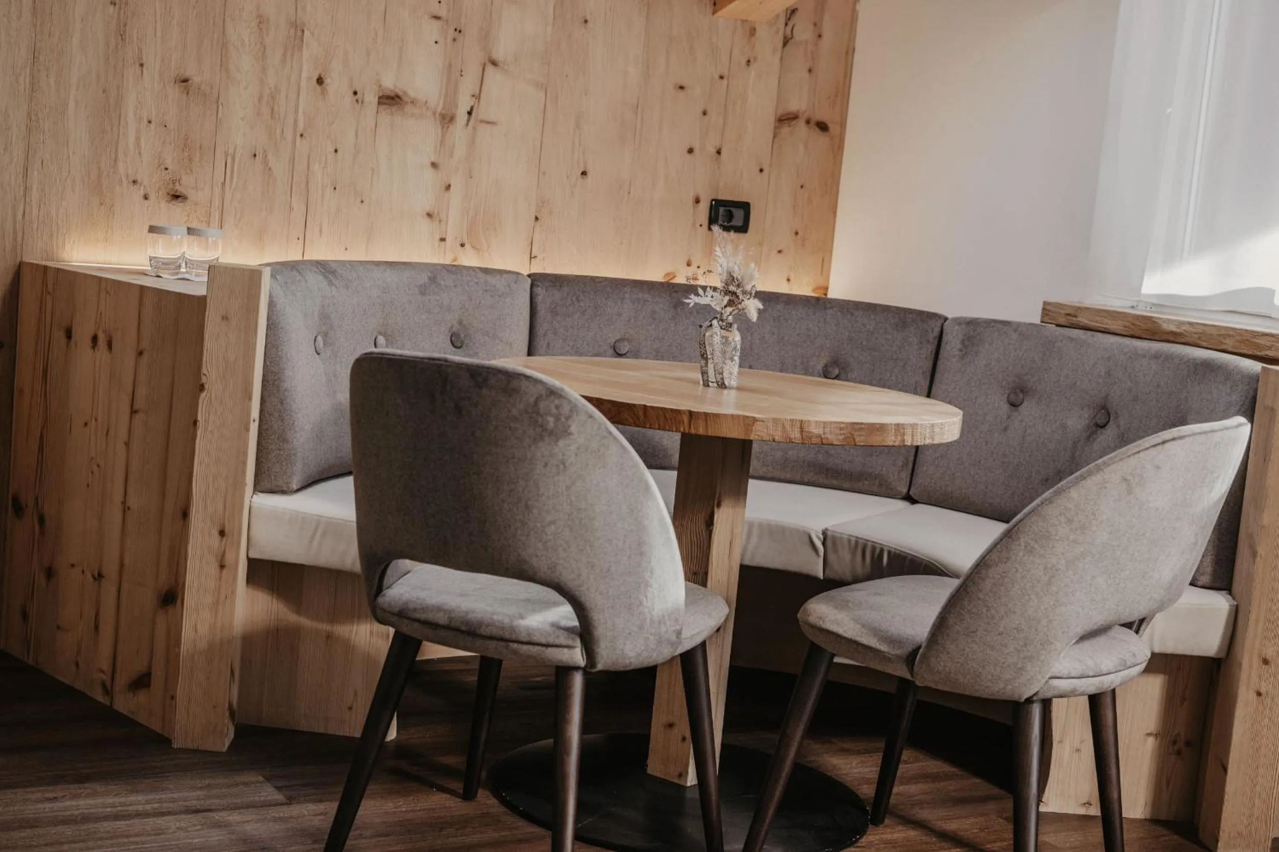 Living room in Freina Mountain Lifestyle Hotel