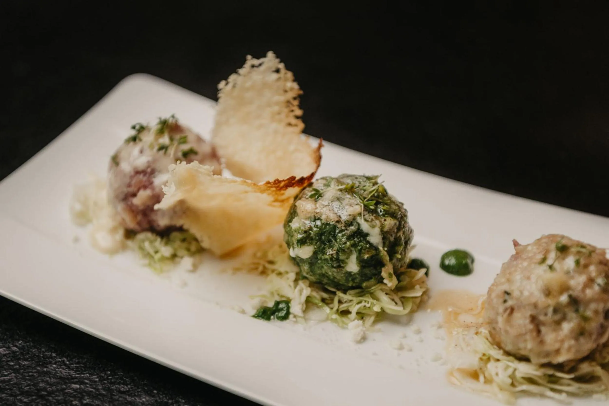 Restaurant/places to eat in Freina Mountain Lifestyle Hotel