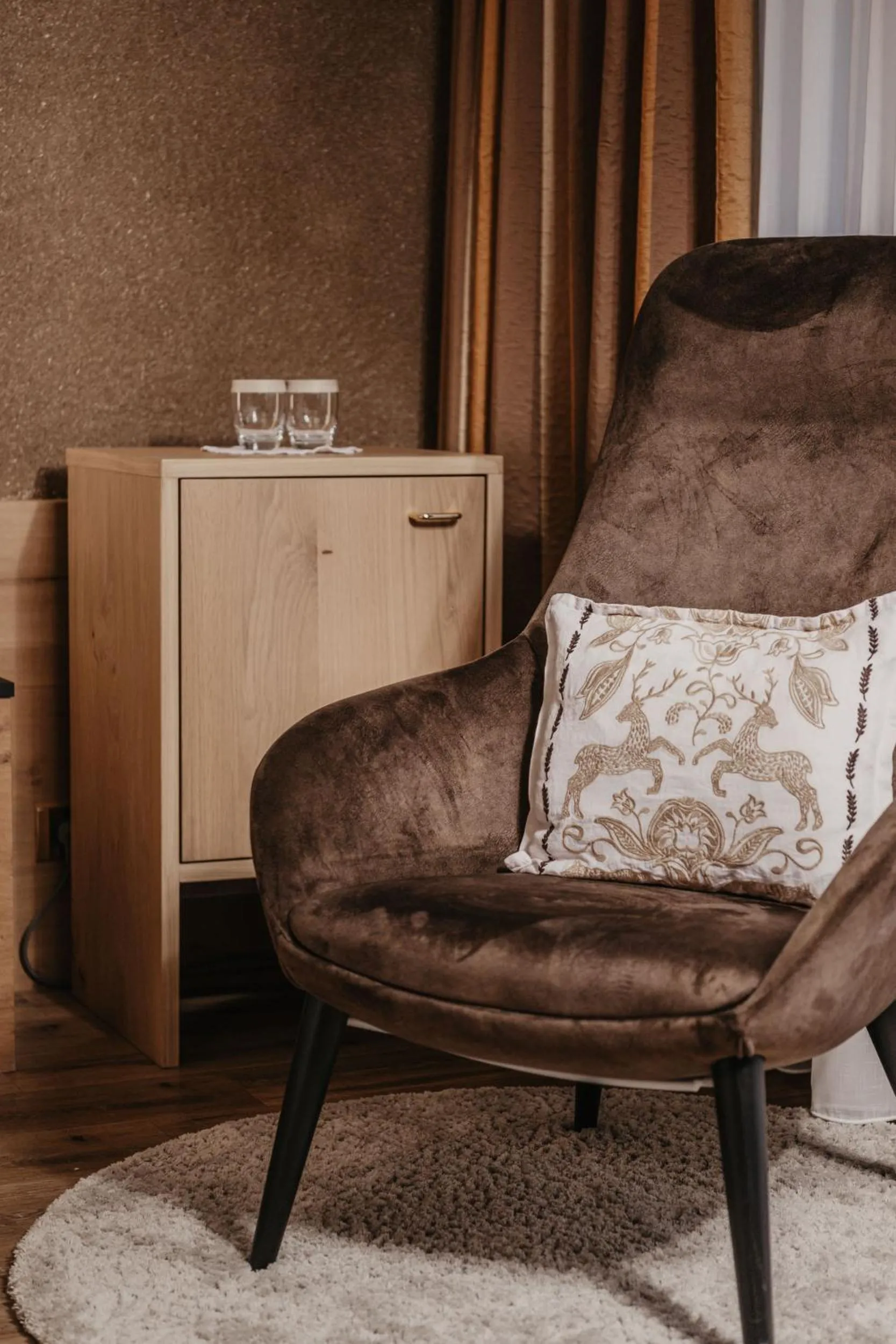 Living room in Freina Mountain Lifestyle Hotel