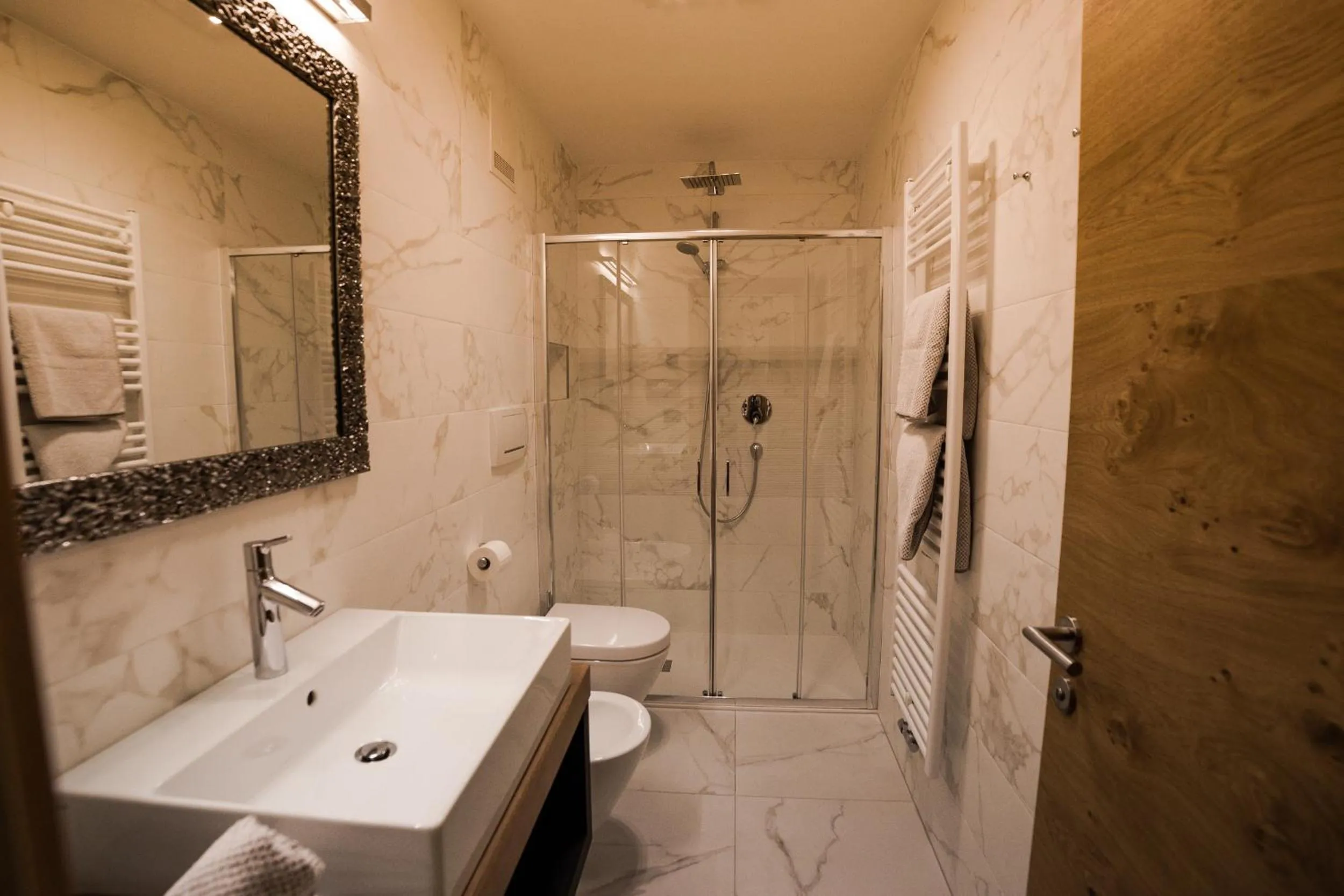 Bathroom in Freina Mountain Lifestyle Hotel