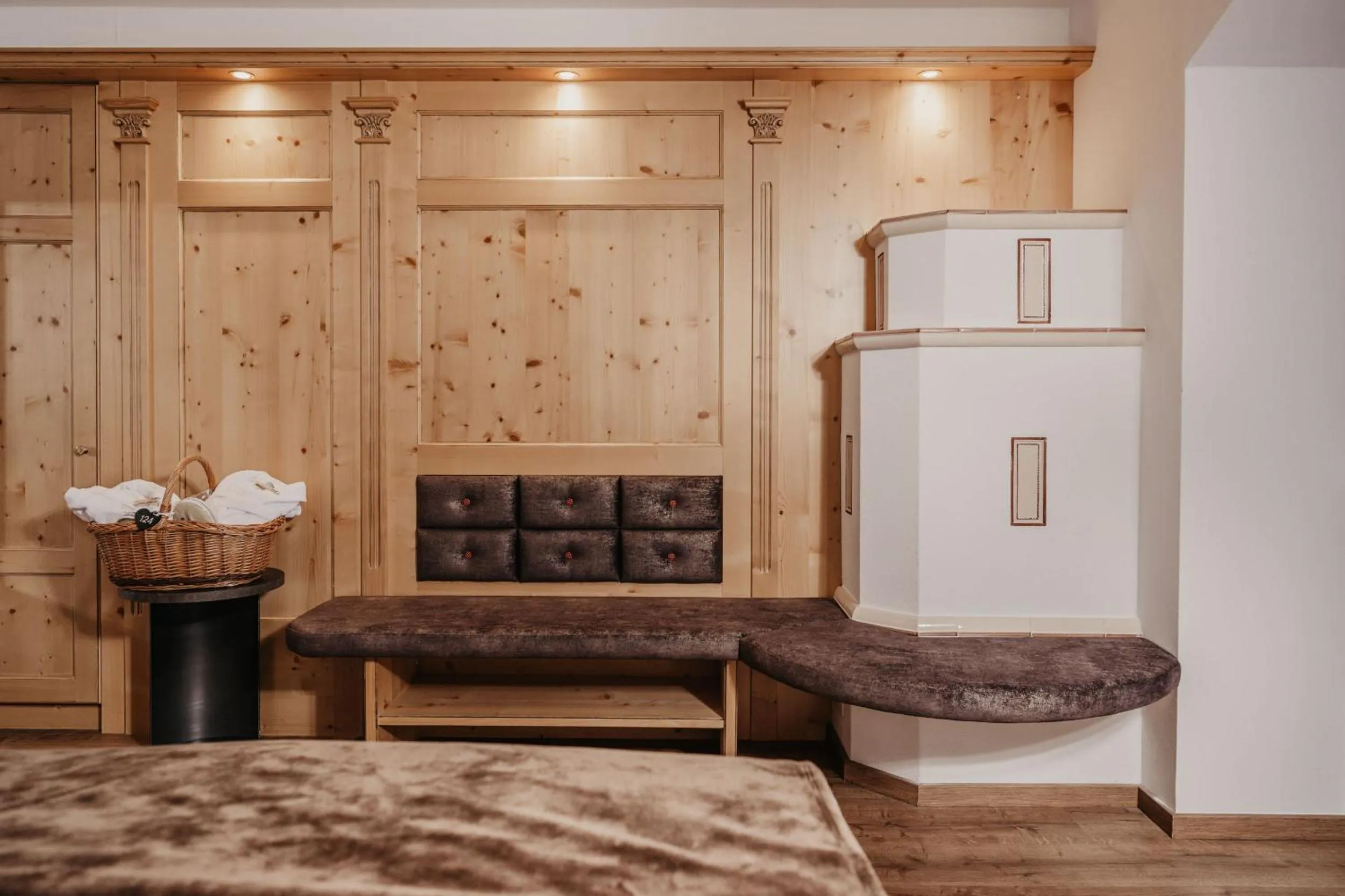 Living room in Freina Mountain Lifestyle Hotel