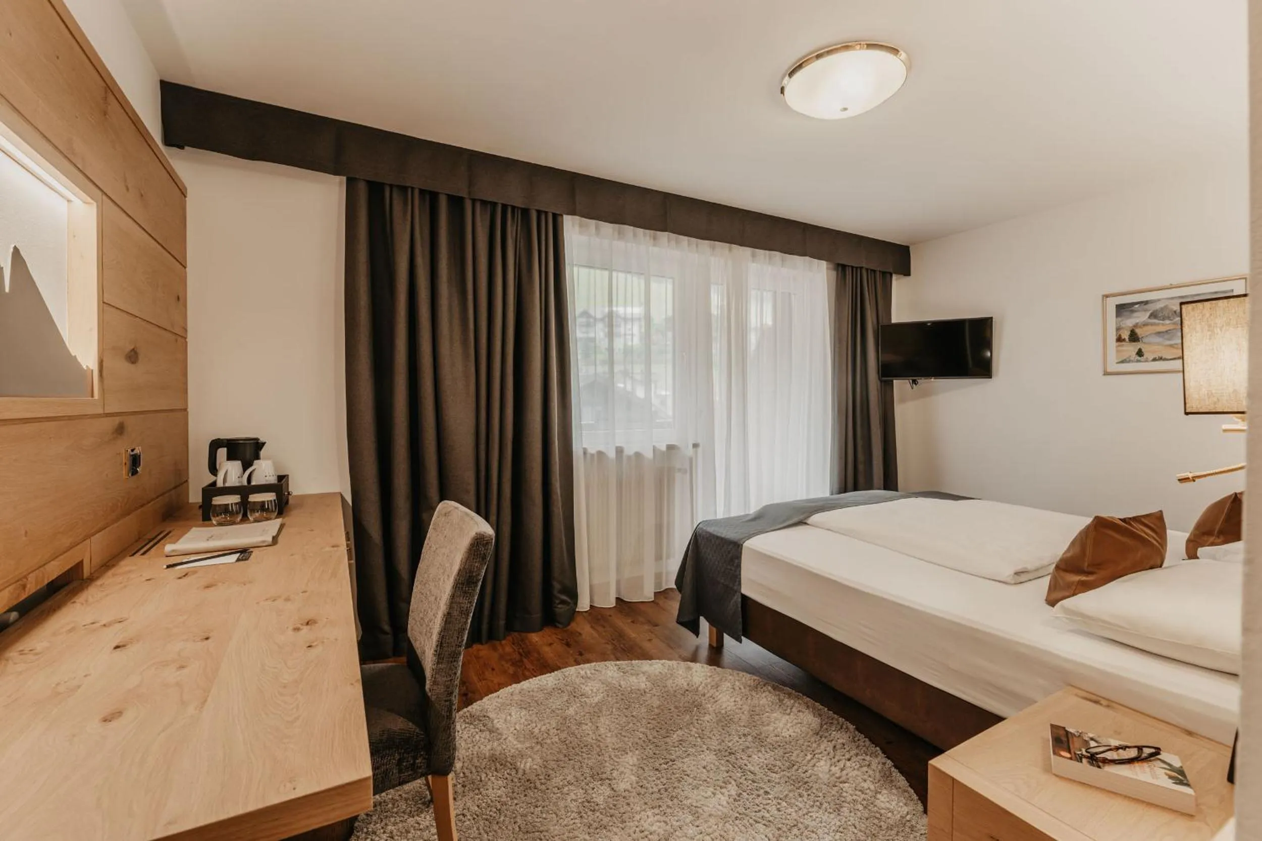 Bedroom, Bed in Freina Mountain Lifestyle Hotel