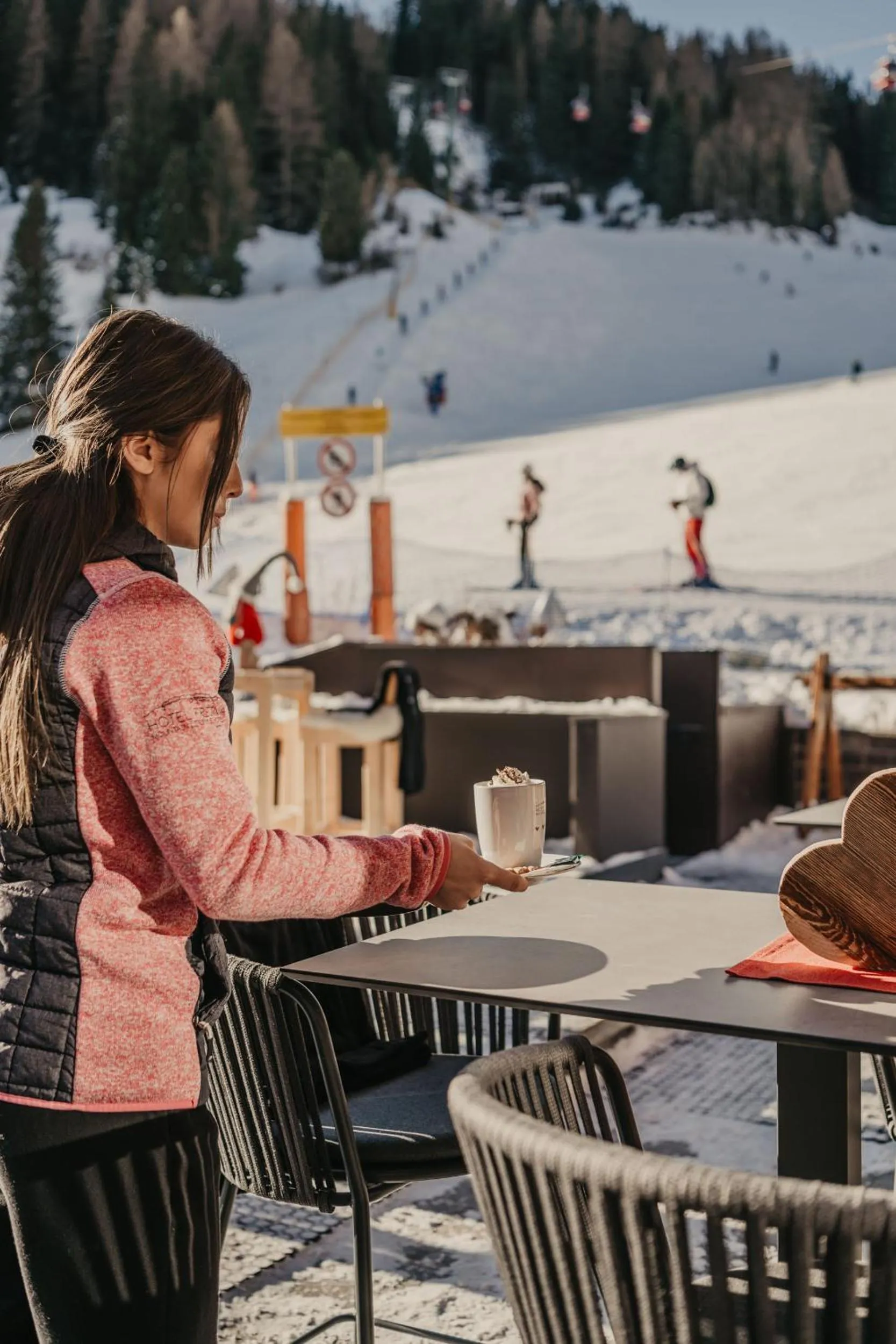 Balcony/Terrace in Freina Mountain Lifestyle Hotel
