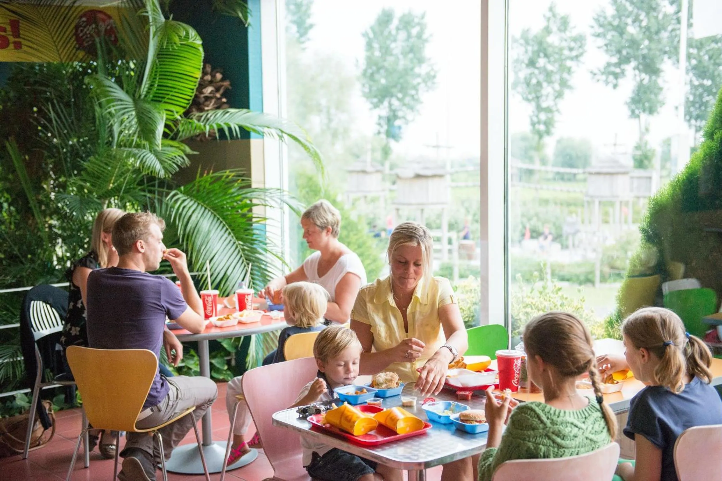 Restaurant/places to eat in Sunparks Oostduinkerke - Plopsaland