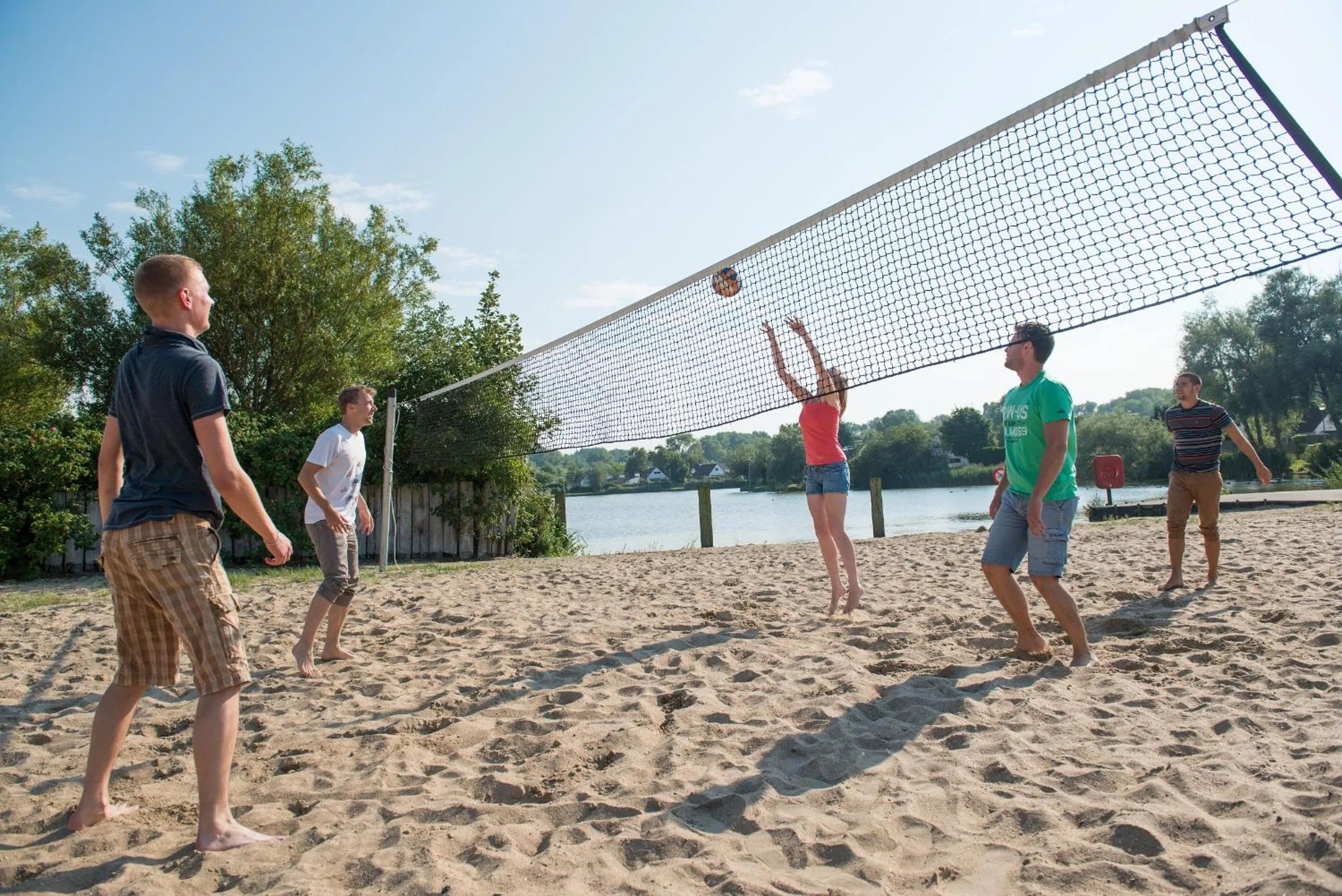 Sports in Sunparks Oostduinkerke - Plopsaland