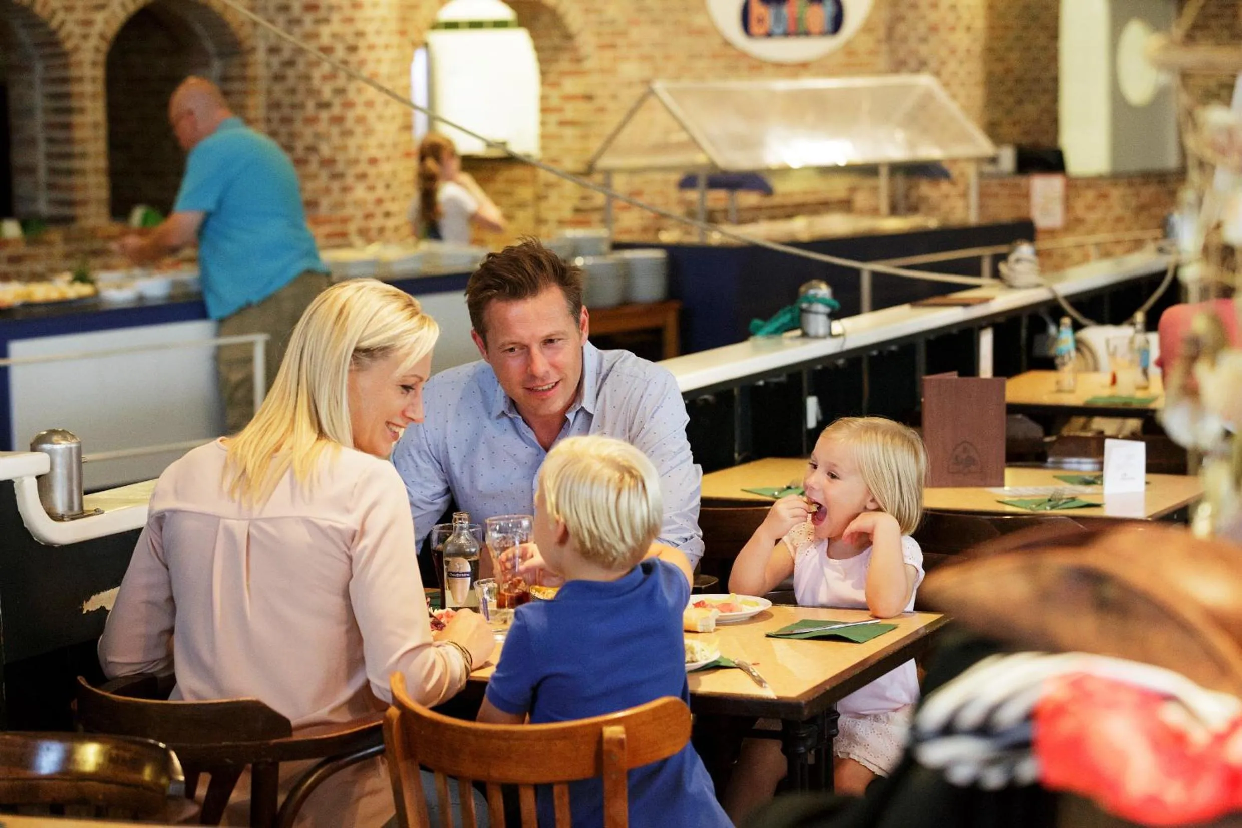 Restaurant/places to eat in Sunparks Oostduinkerke - Plopsaland