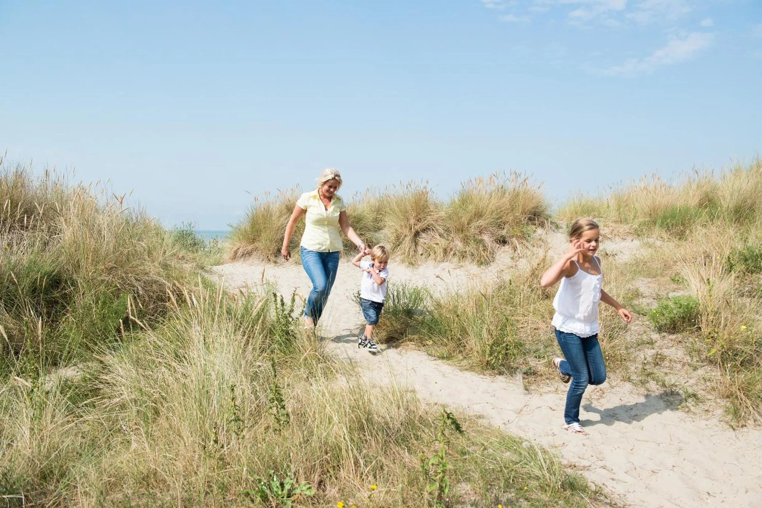 Beach in Sunparks Oostduinkerke - Plopsaland