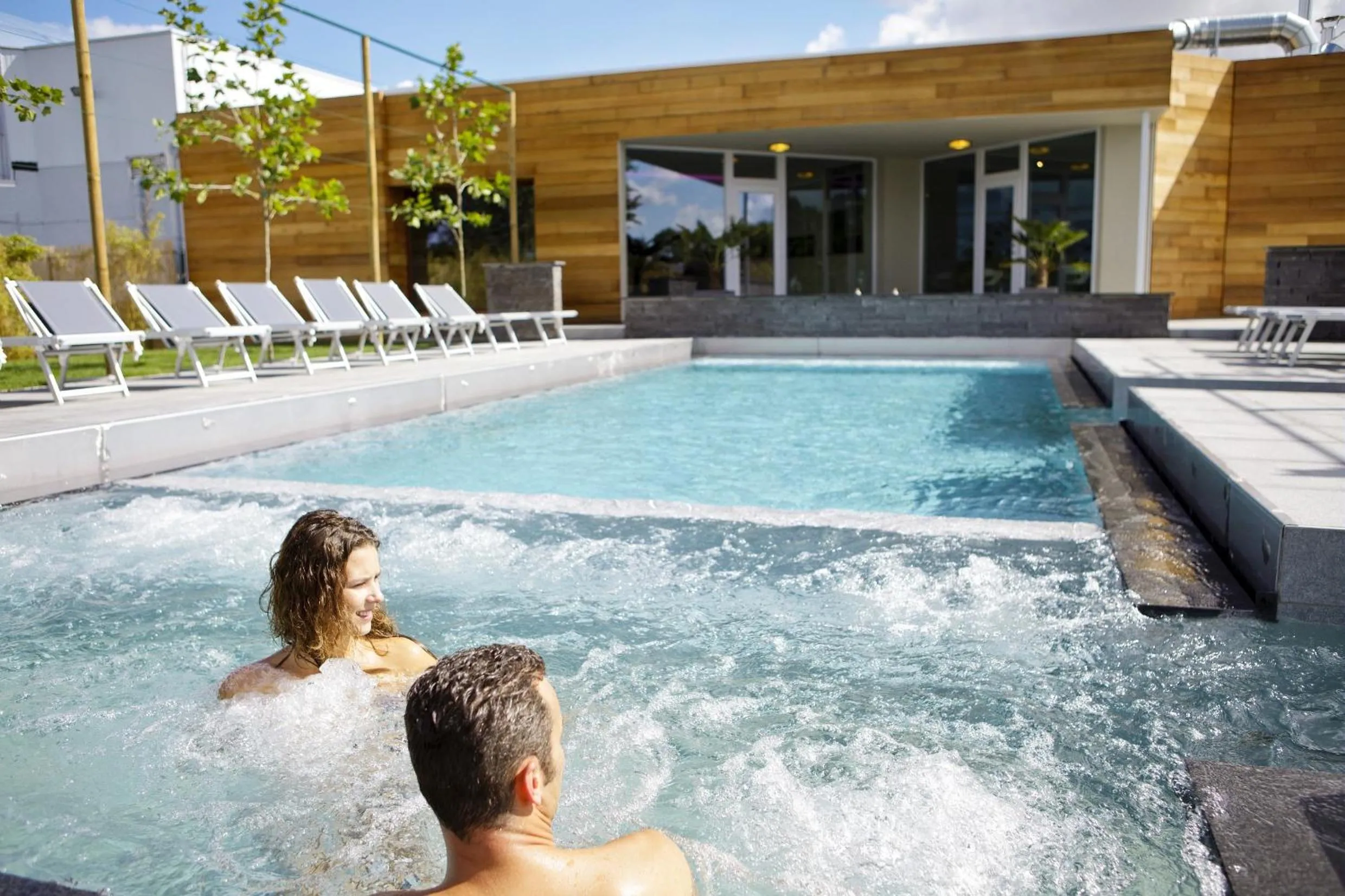 Spa and wellness centre/facilities in Sunparks Oostduinkerke - Plopsaland