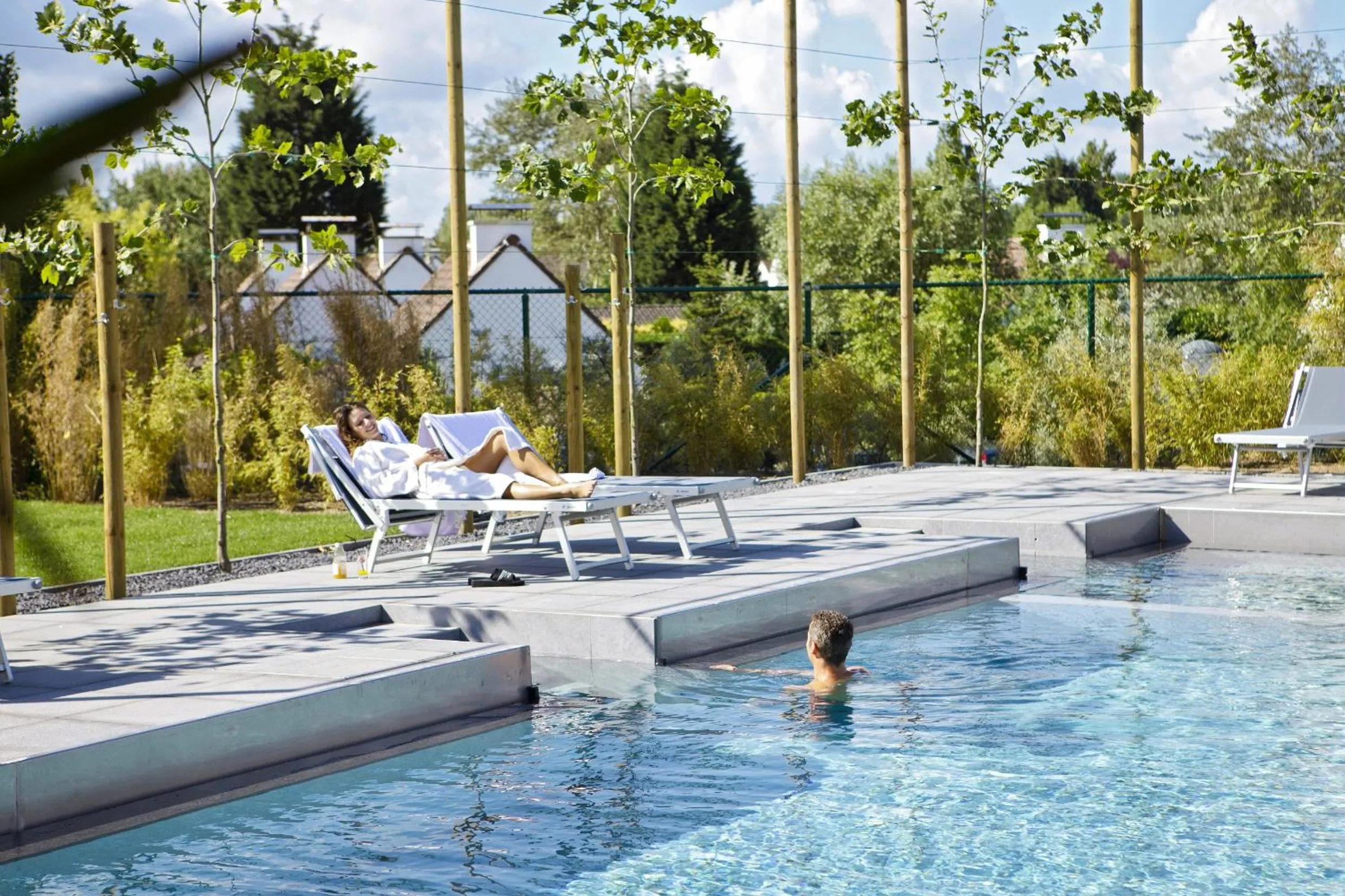 Spa and wellness centre/facilities in Sunparks Oostduinkerke - Plopsaland