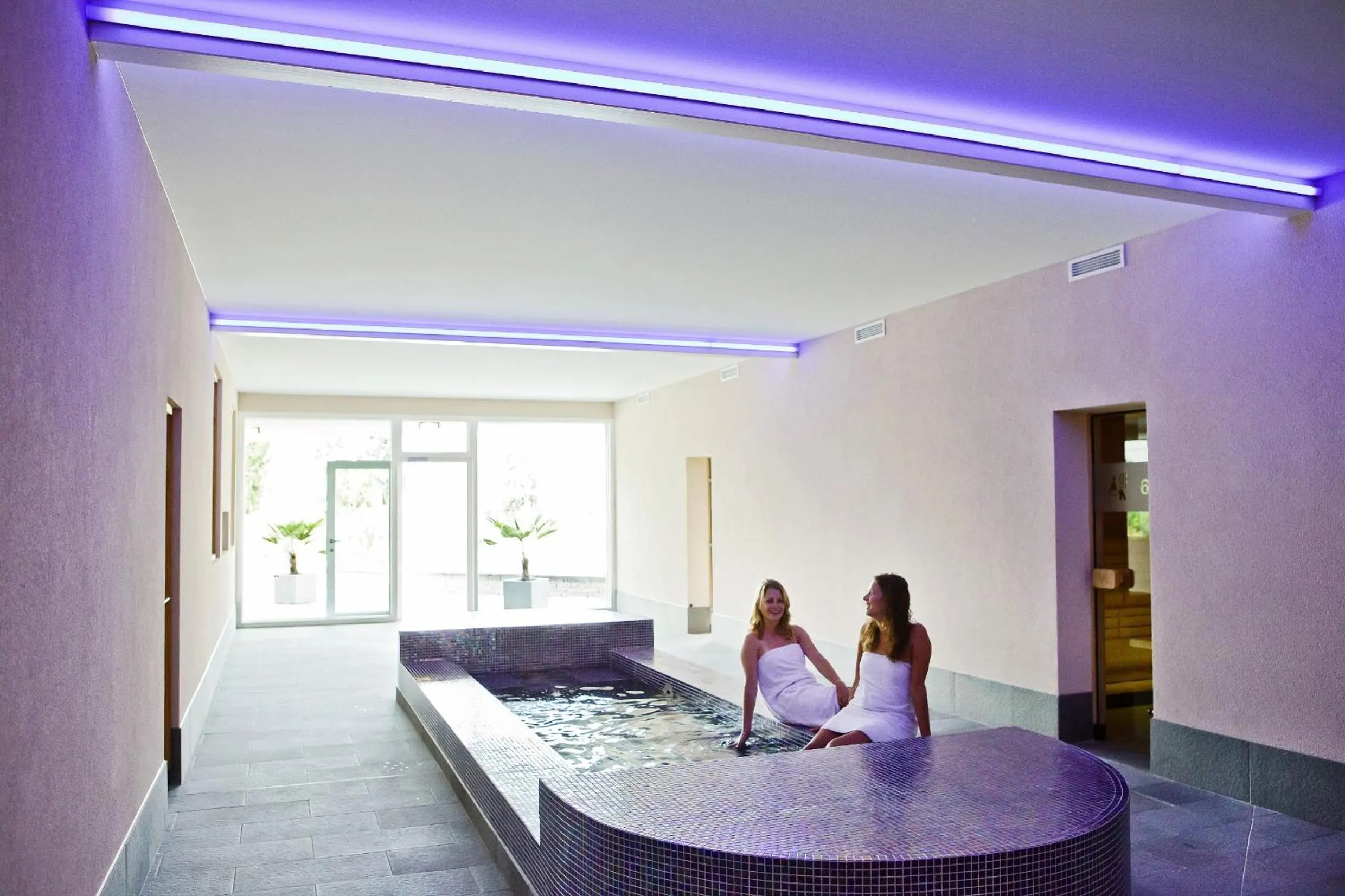 Spa and wellness centre/facilities in Sunparks Oostduinkerke - Plopsaland