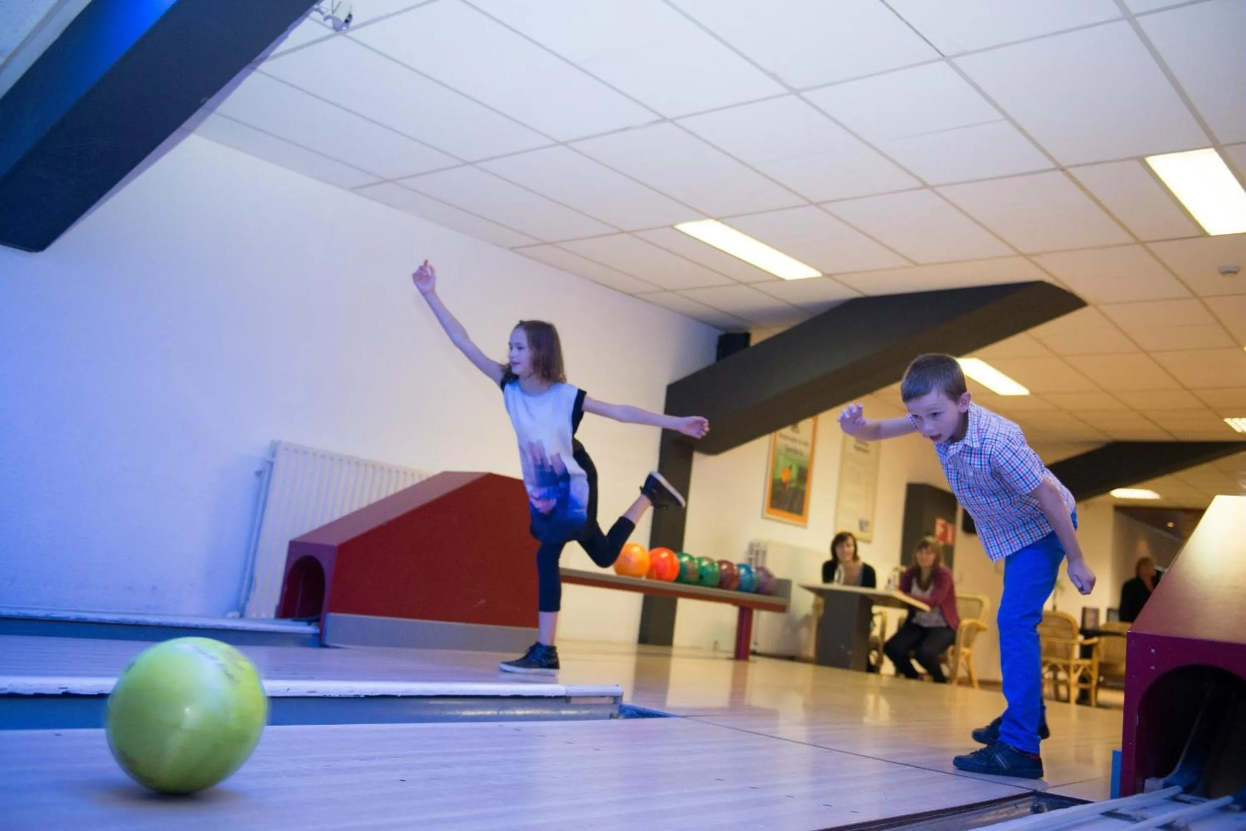 Bowling in Sunparks Oostduinkerke - Plopsaland