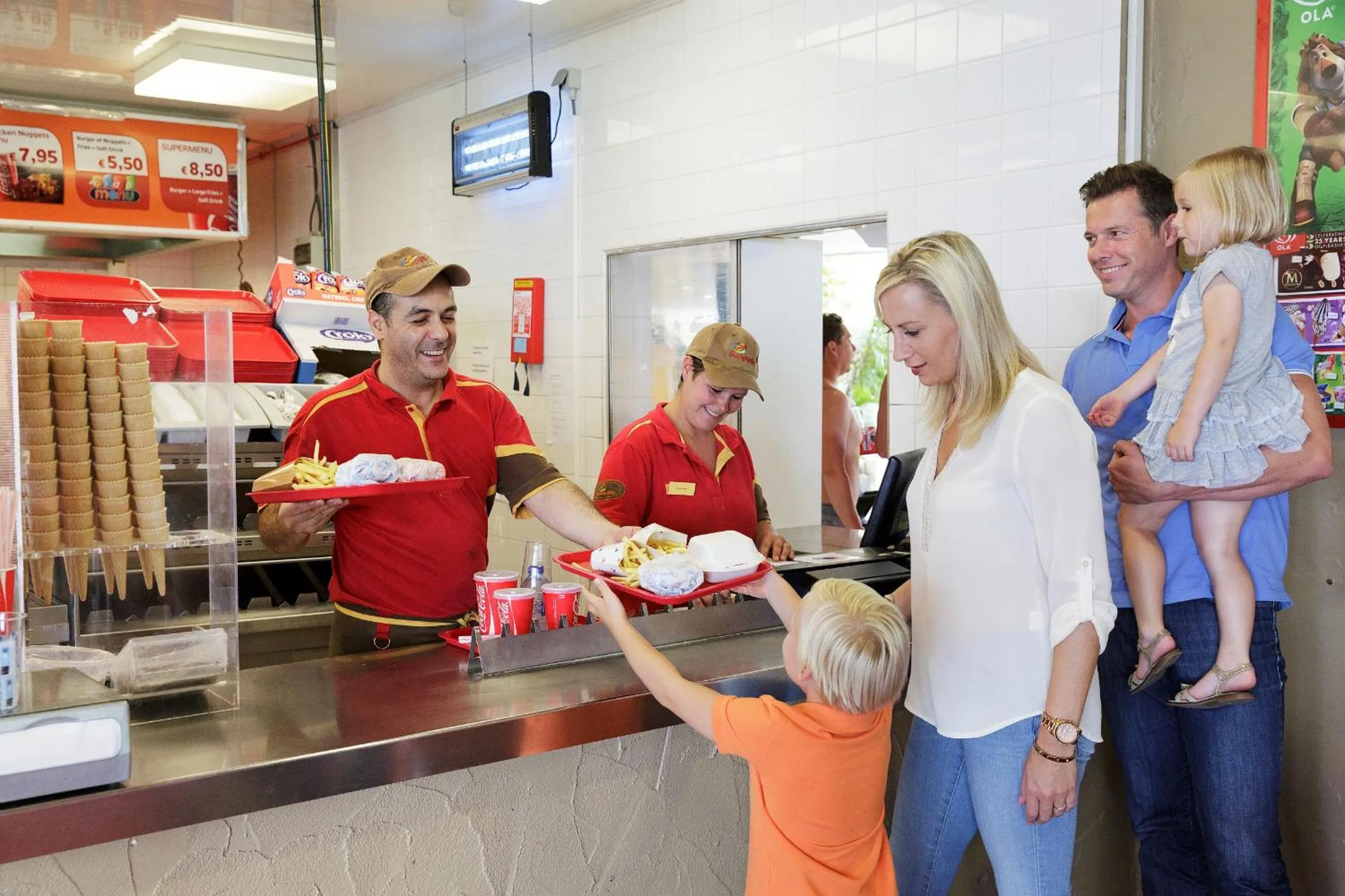 Food in Sunparks Oostduinkerke - Plopsaland