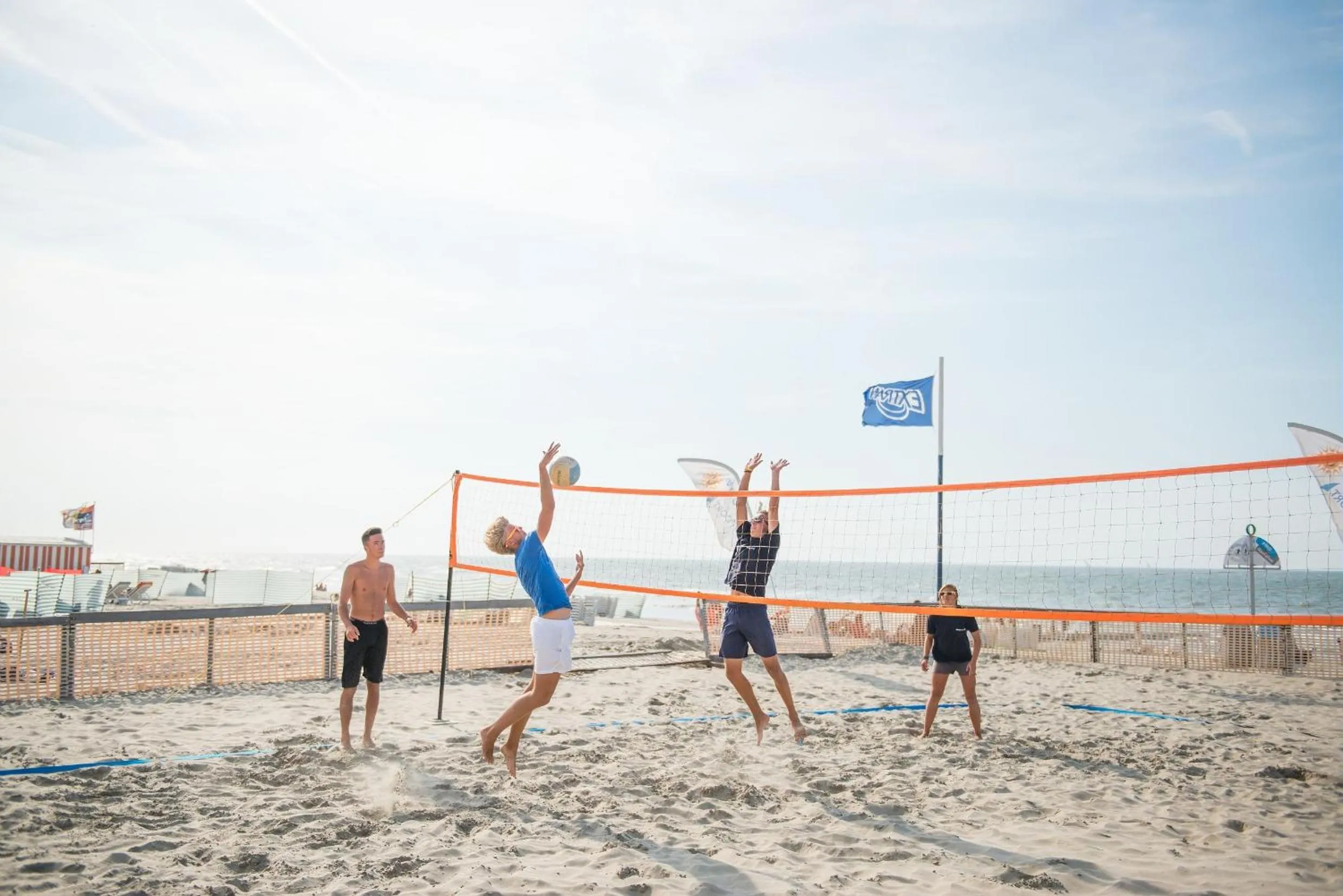 Beach in Sunparks Oostduinkerke - Plopsaland