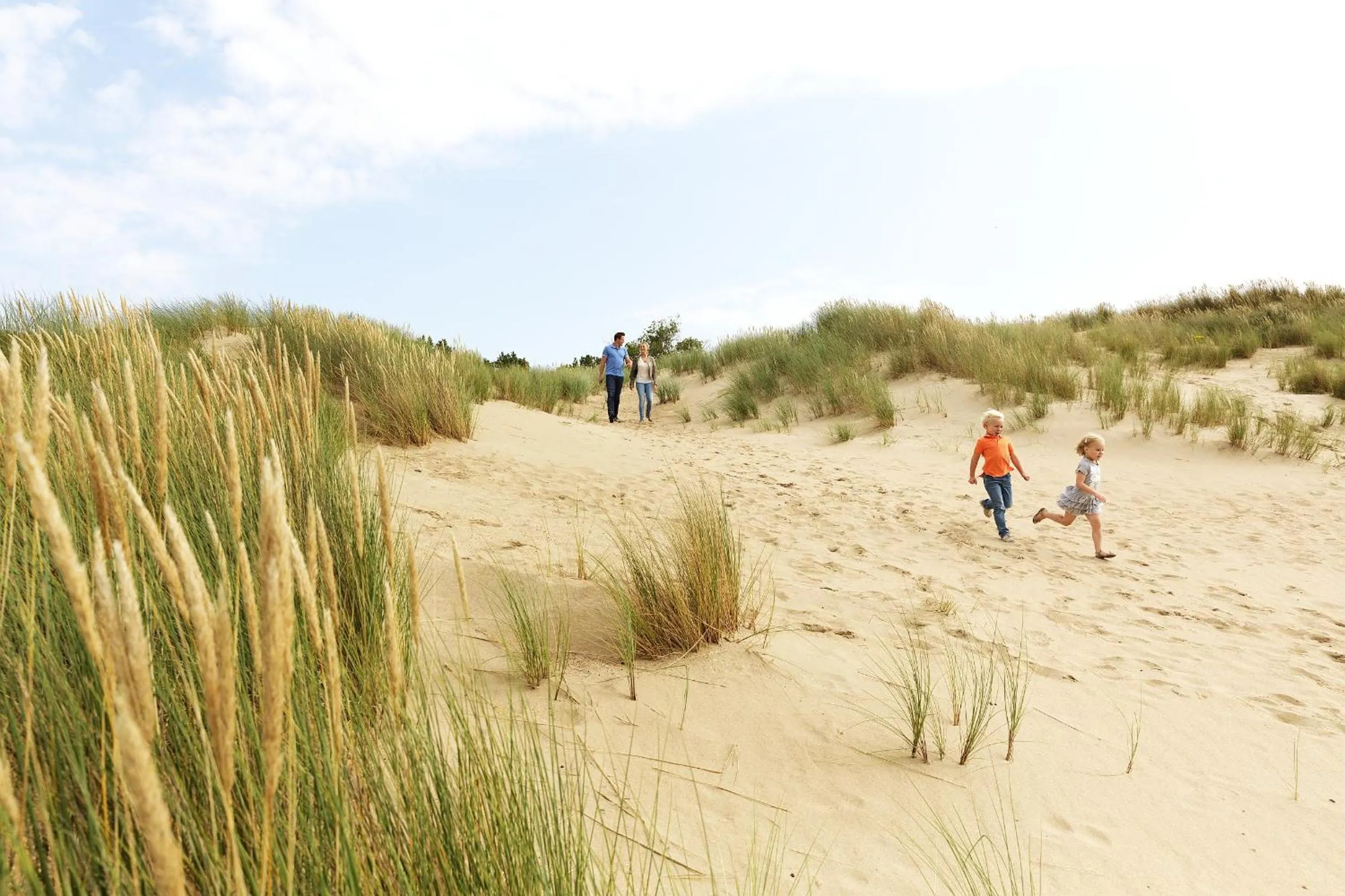 Beach in Sunparks Oostduinkerke - Plopsaland