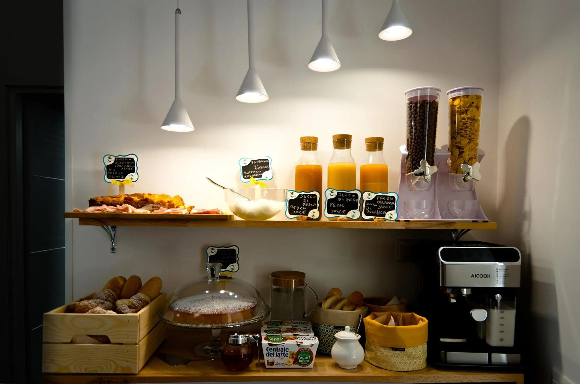 Coffee/tea facilities in B&B Vietri 360