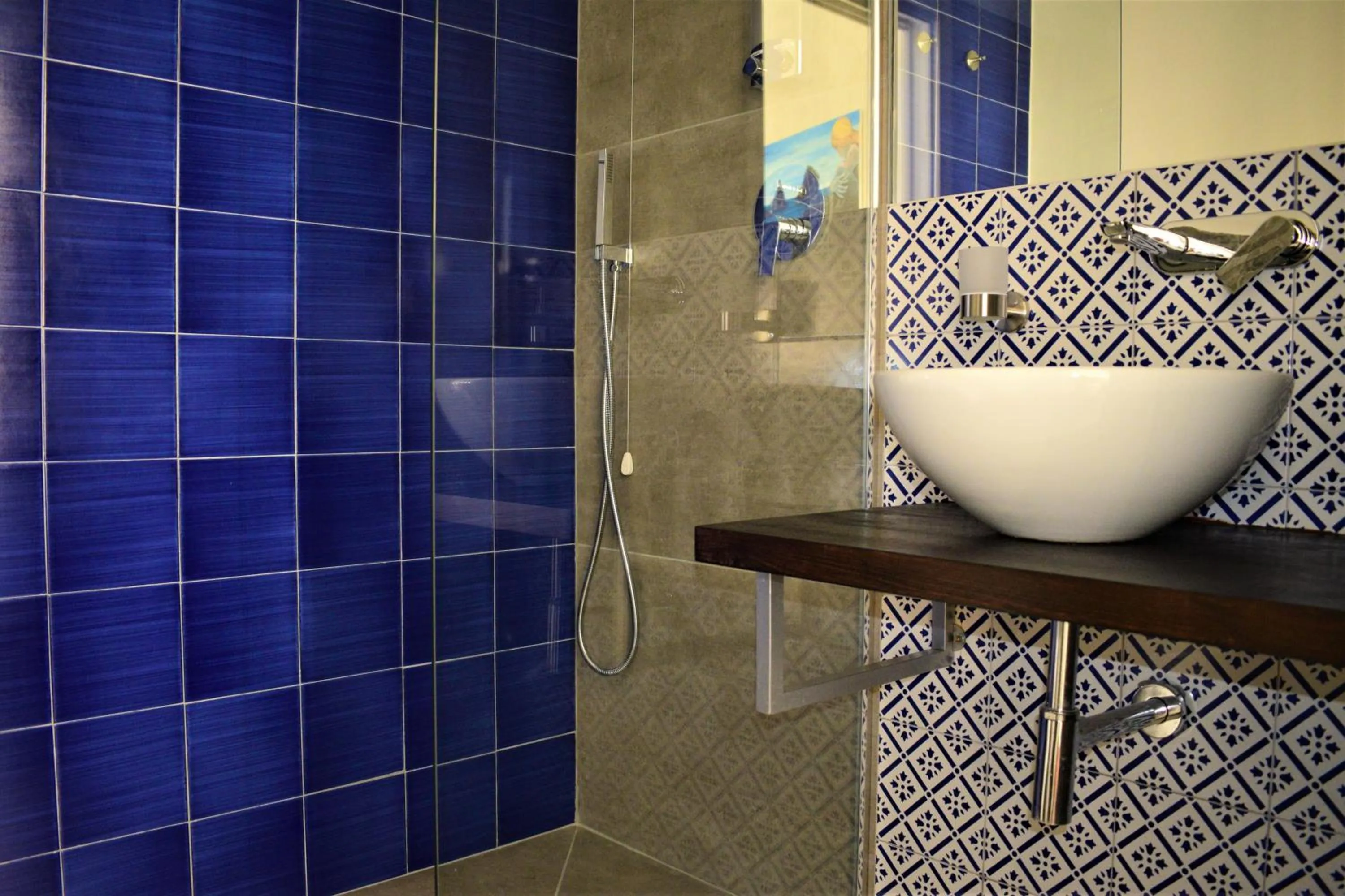 Shower in B&B Vietri 360