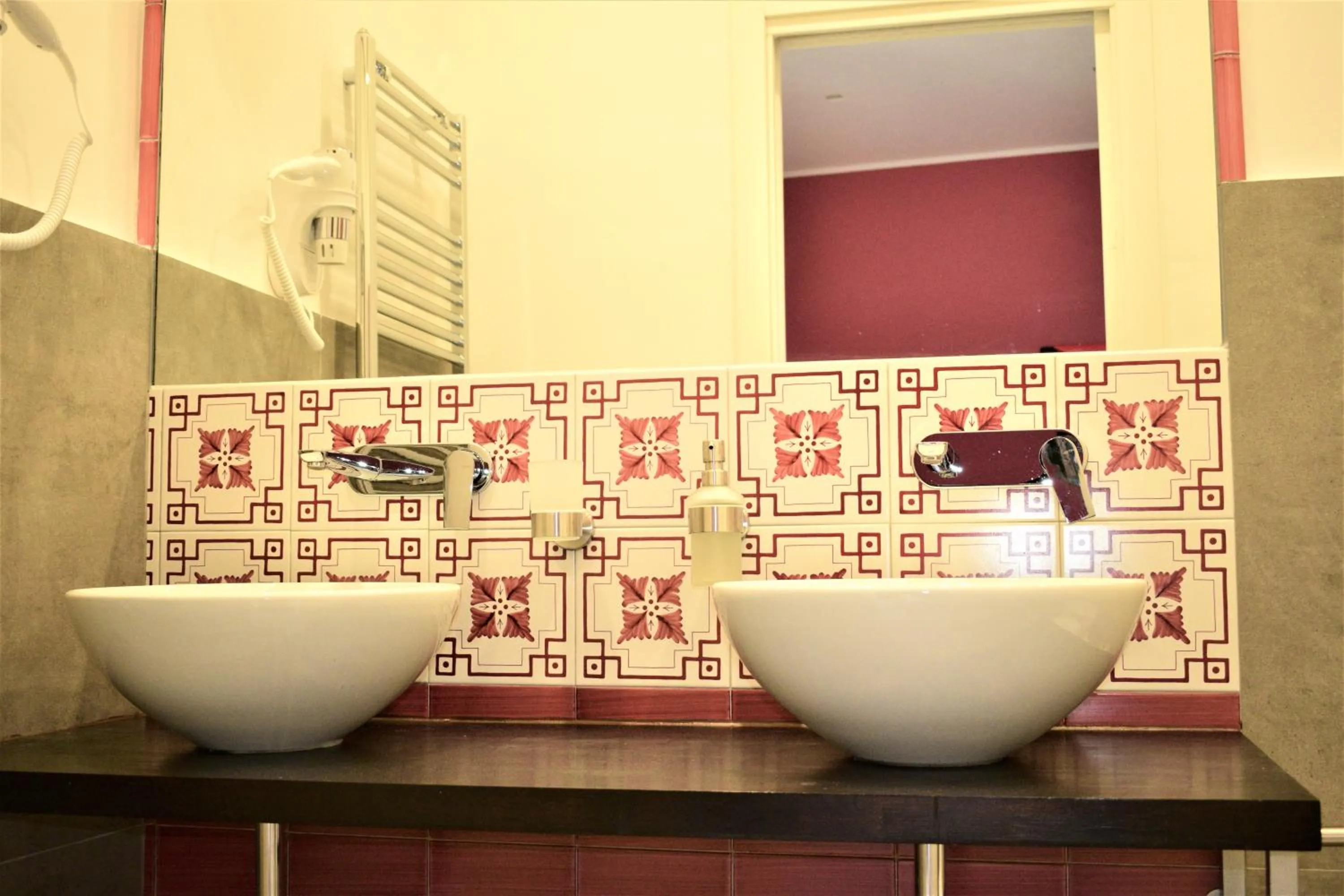 Bathroom in B&B Vietri 360