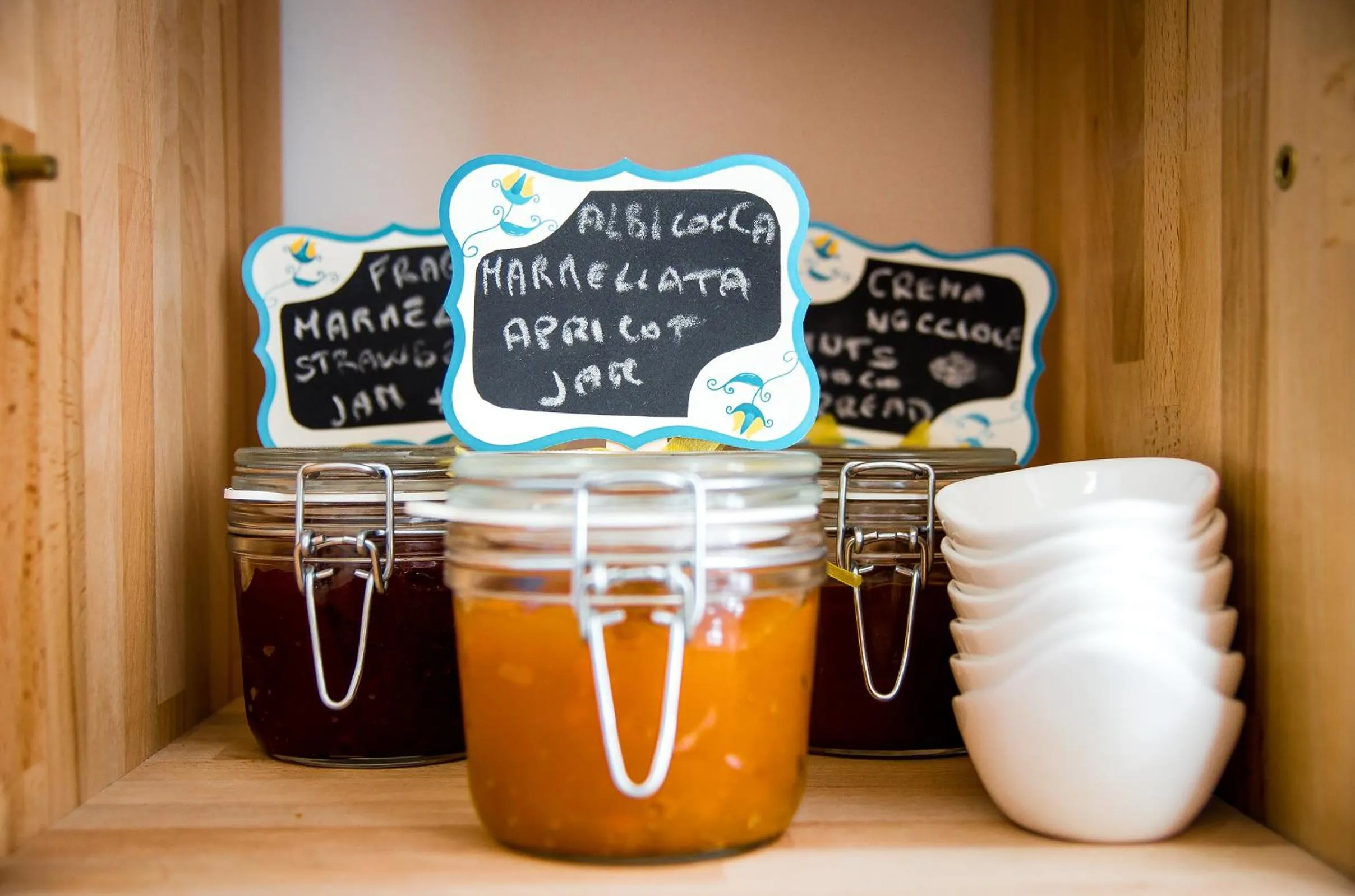 Food close-up in B&B Vietri 360