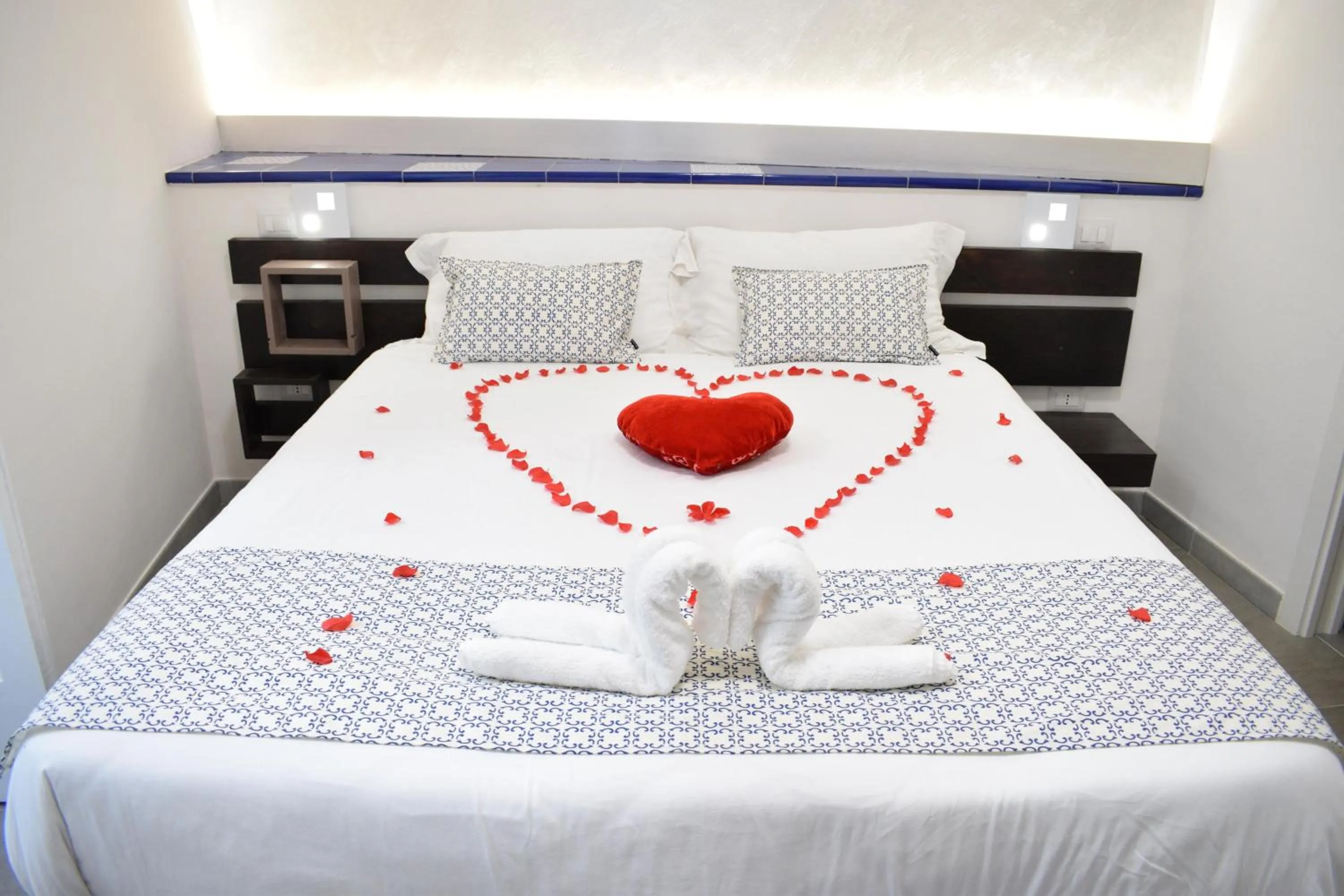 Bedroom, Bed in B&B Vietri 360