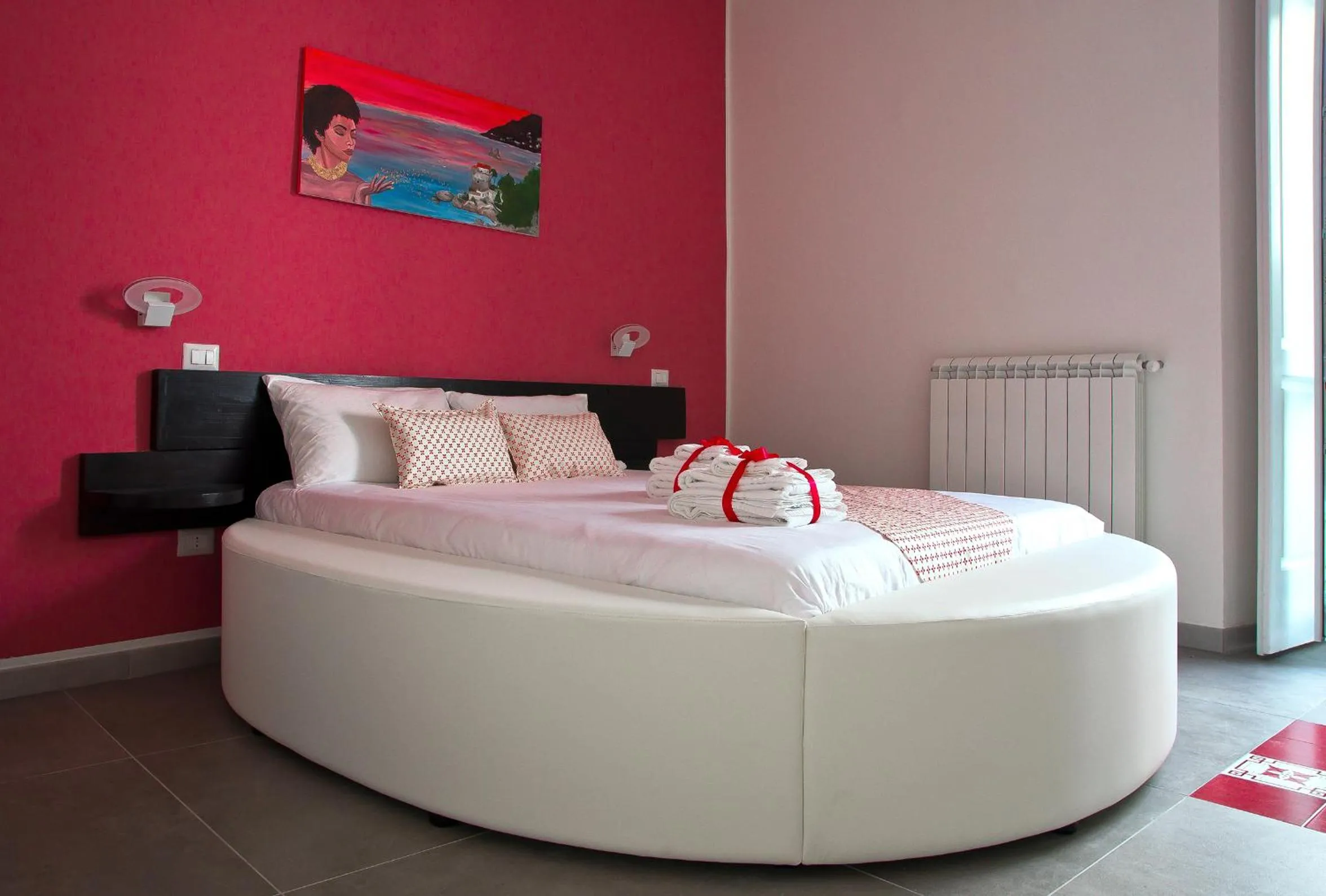 Photo of the whole room, Bed in B&B Vietri 360