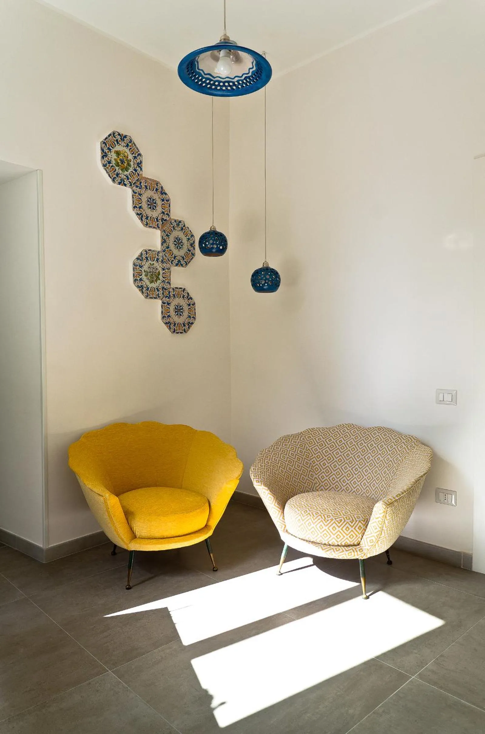 Lobby or reception in B&B Vietri 360