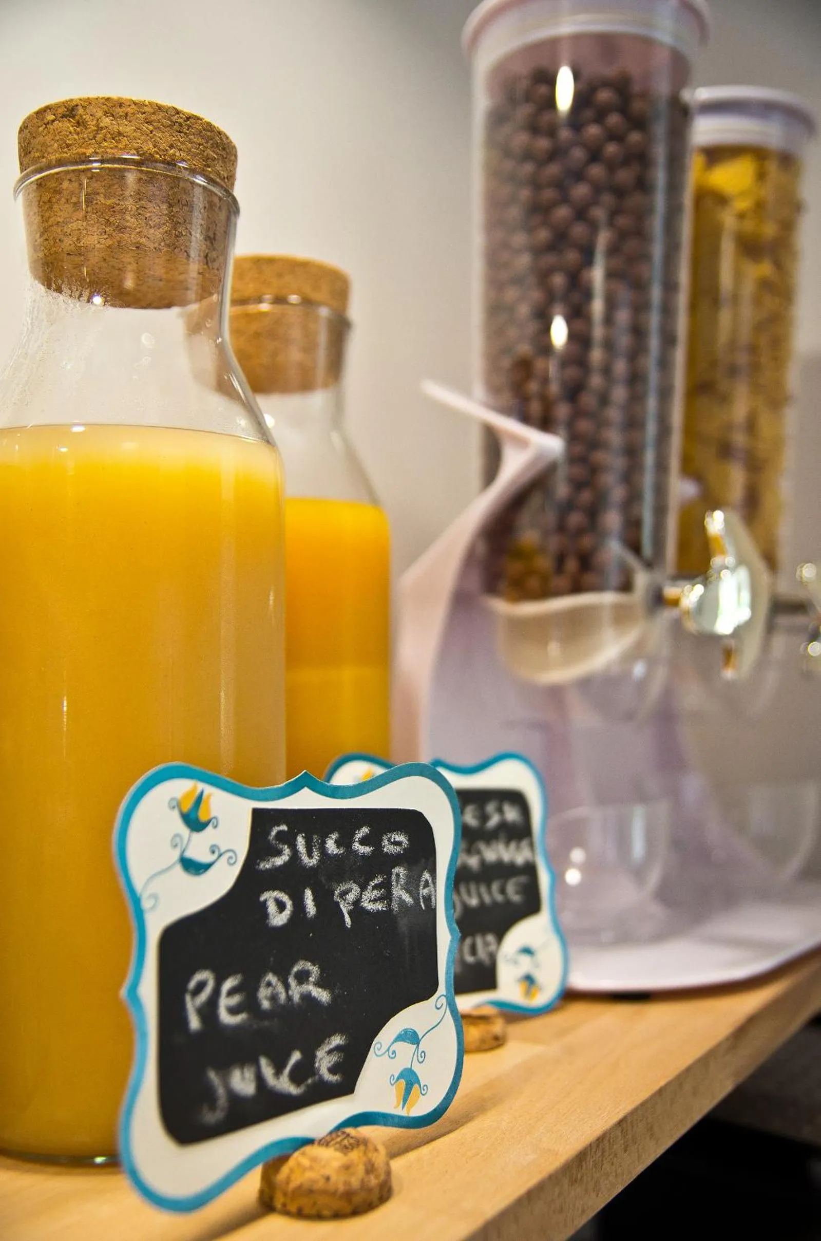 Continental breakfast in B&B Vietri 360