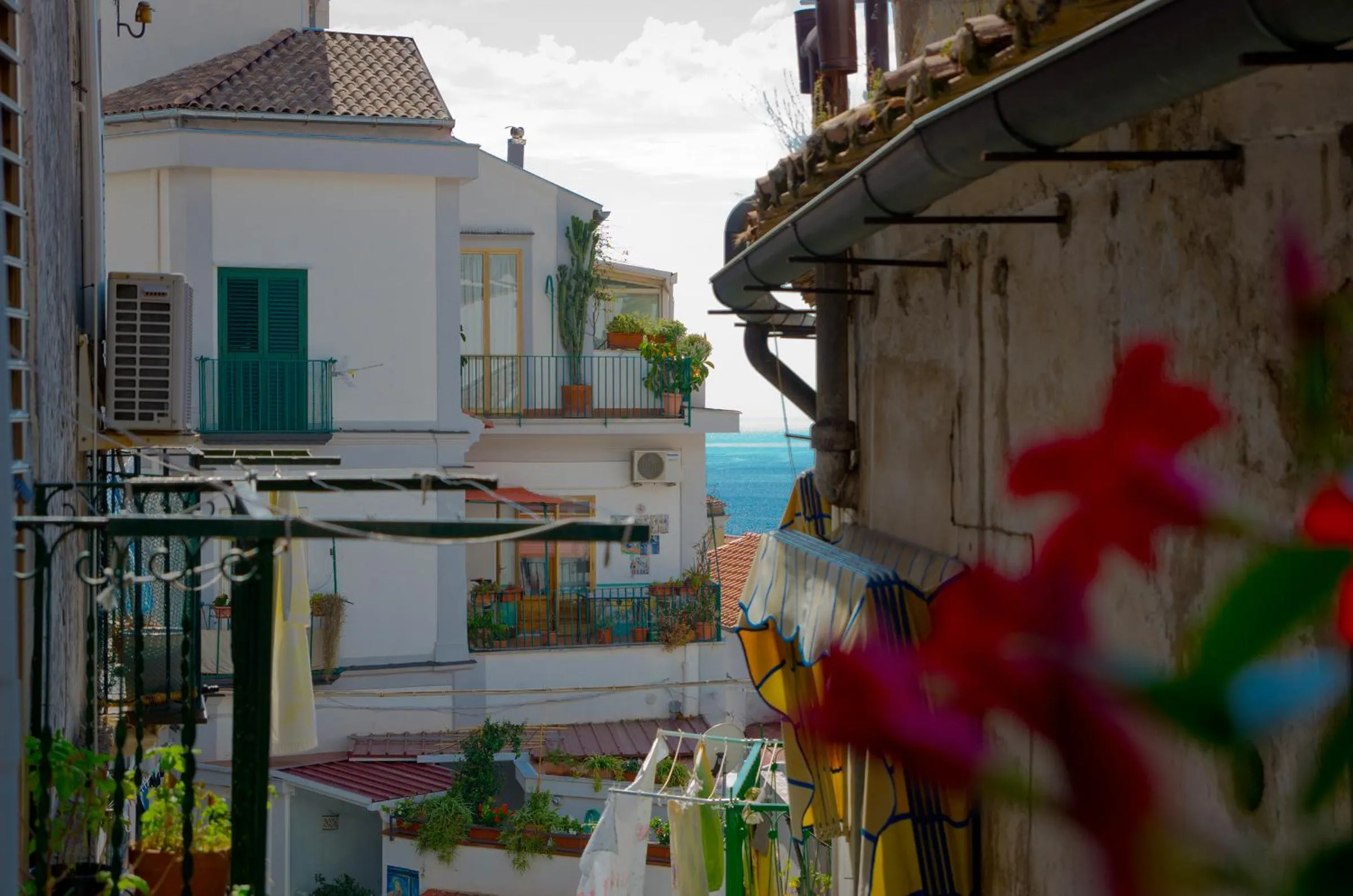 View (from property/room) in B&B Vietri 360