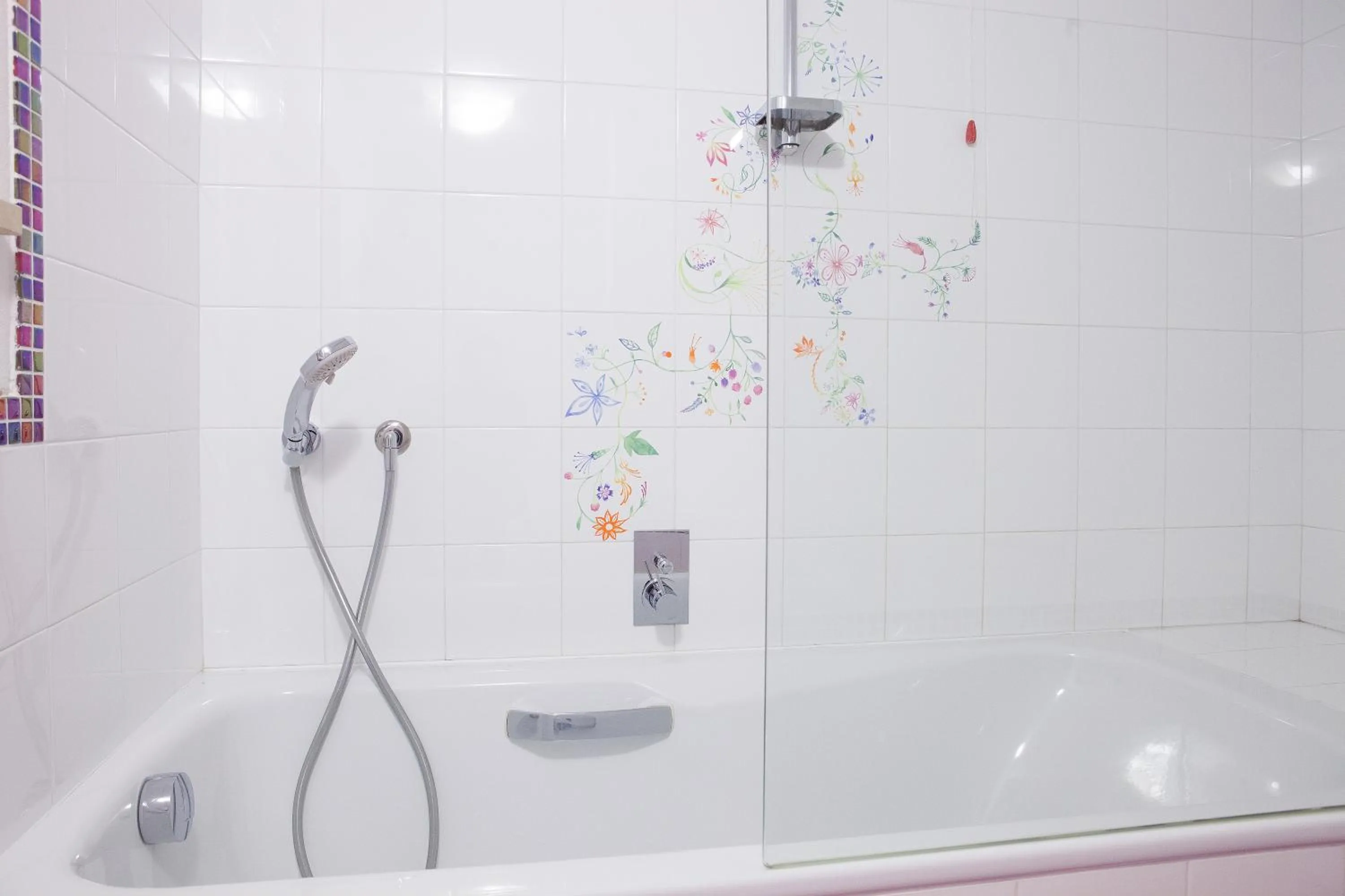 Bathroom in Botton d'Oro Pelabrocco