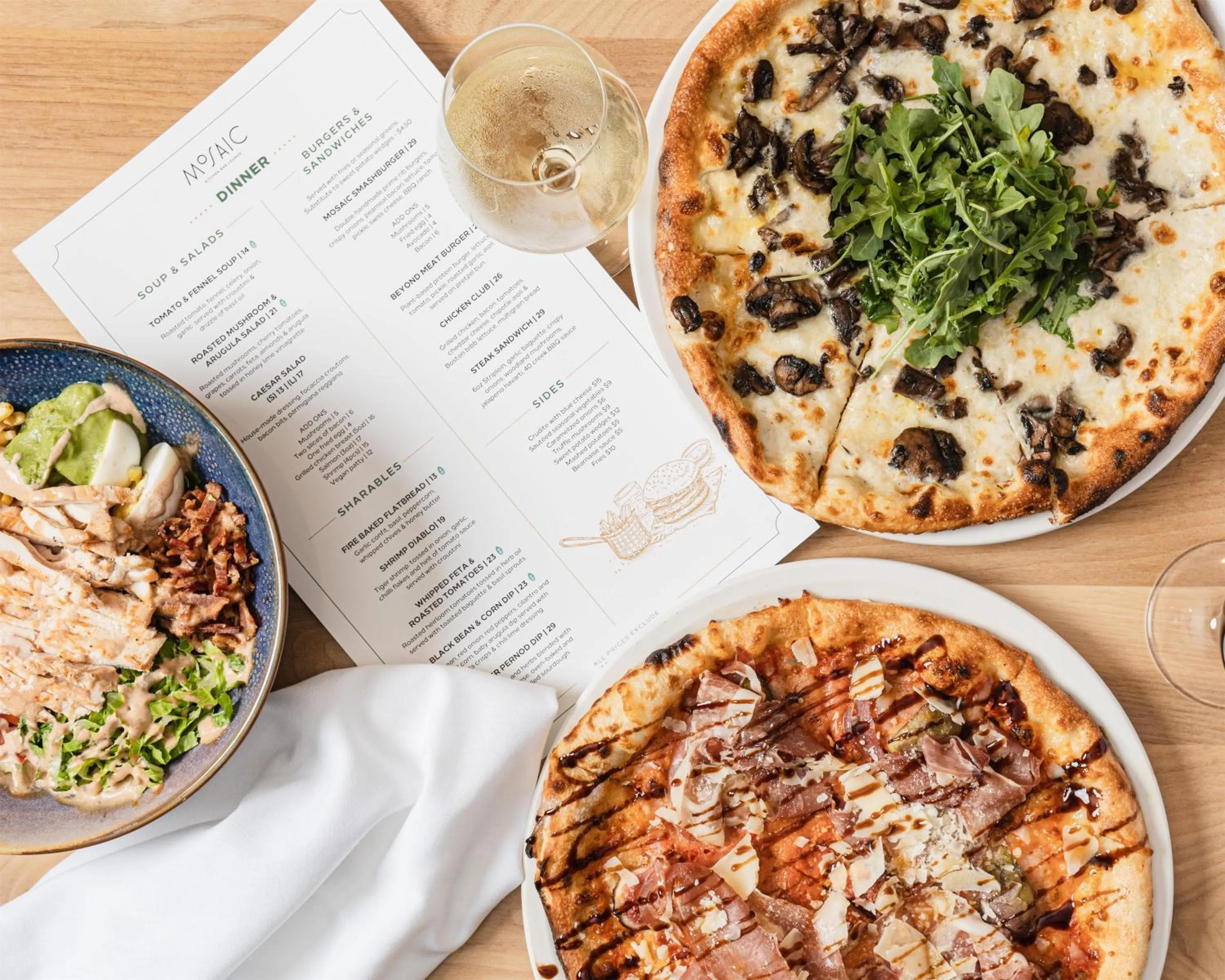 Restaurant/places to eat in Hilton Toronto Airport Hotel & Suites