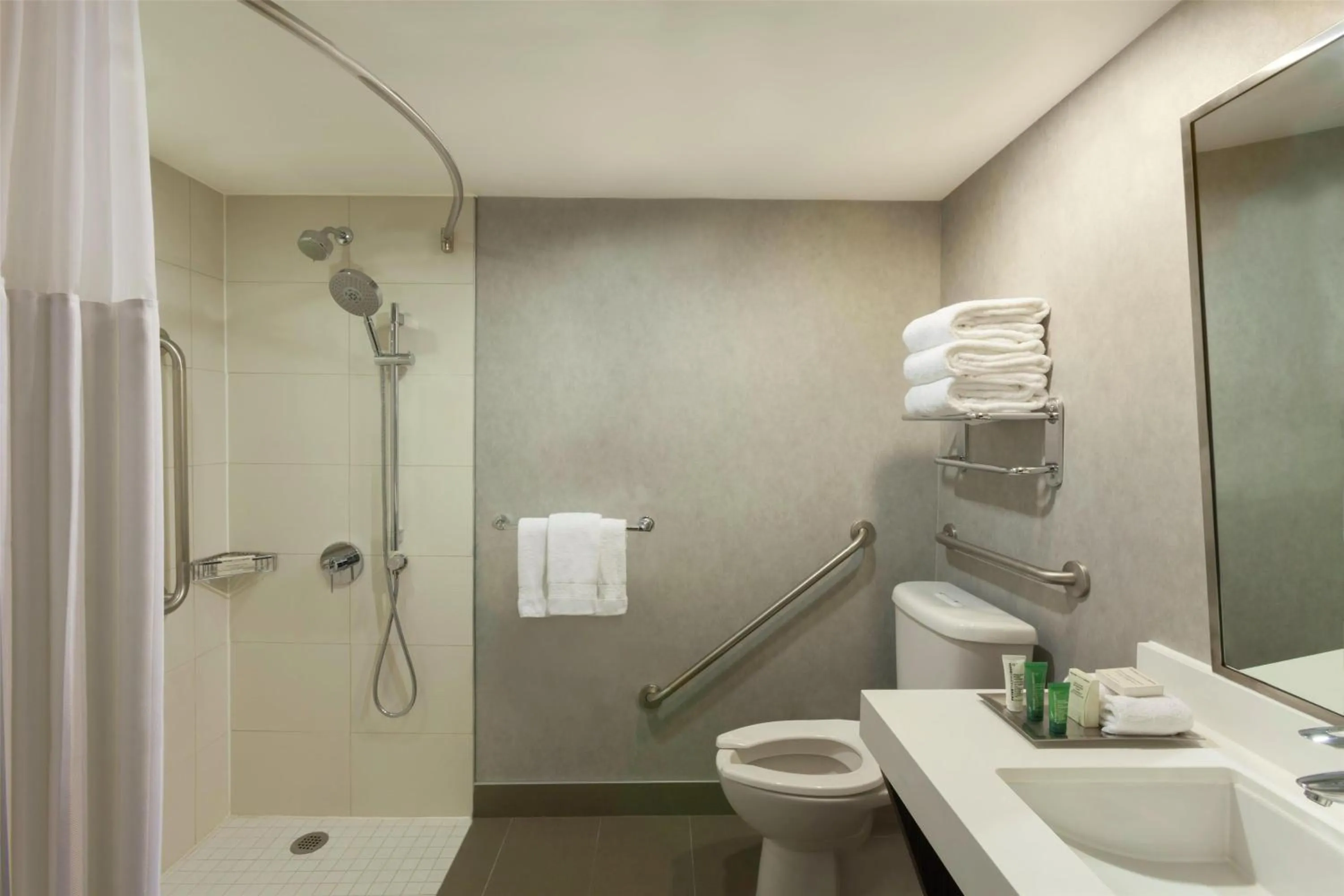 Bathroom in Hilton Toronto Airport Hotel & Suites