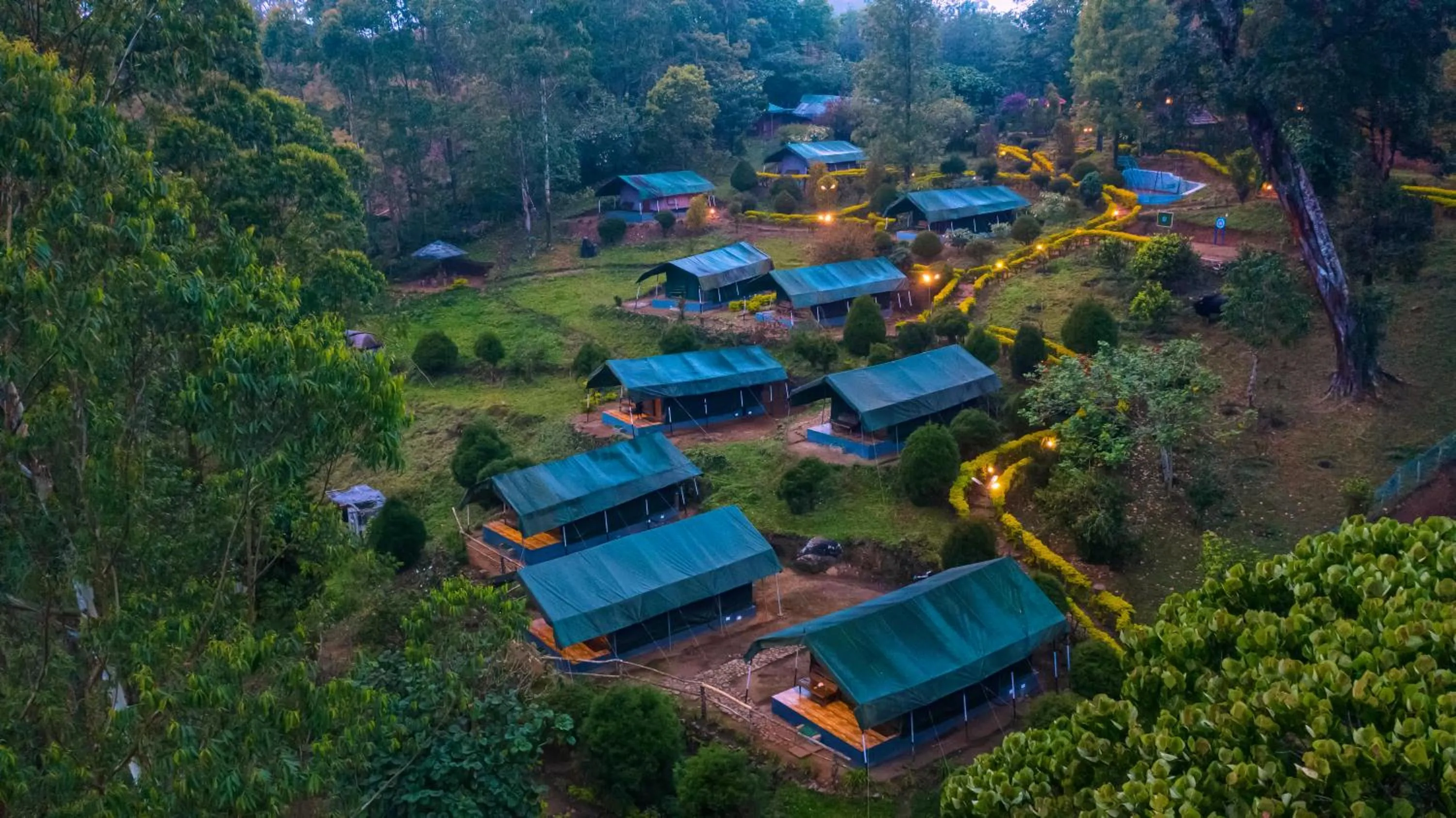 Nature Zone Jungle Resort- Experience the Wilderness & Adventure
