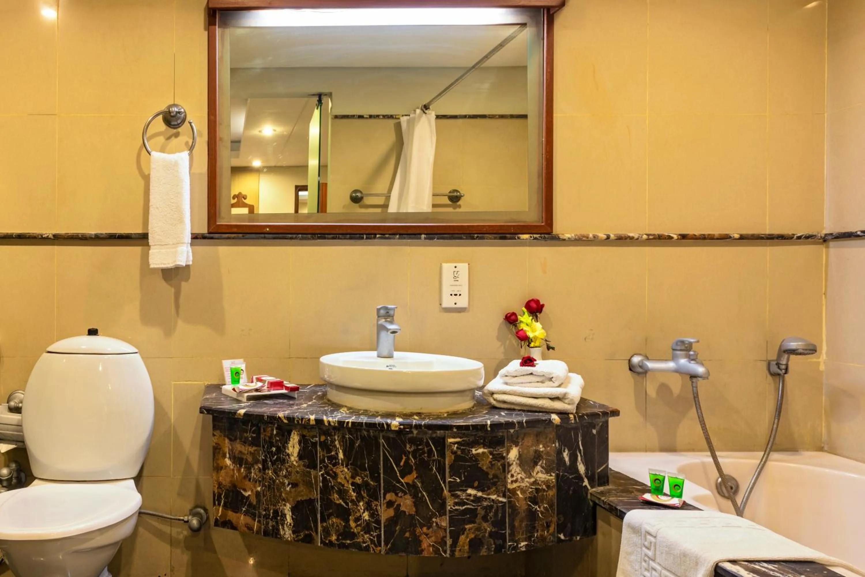 Bathroom in Hotel One Gulberg, Lahore