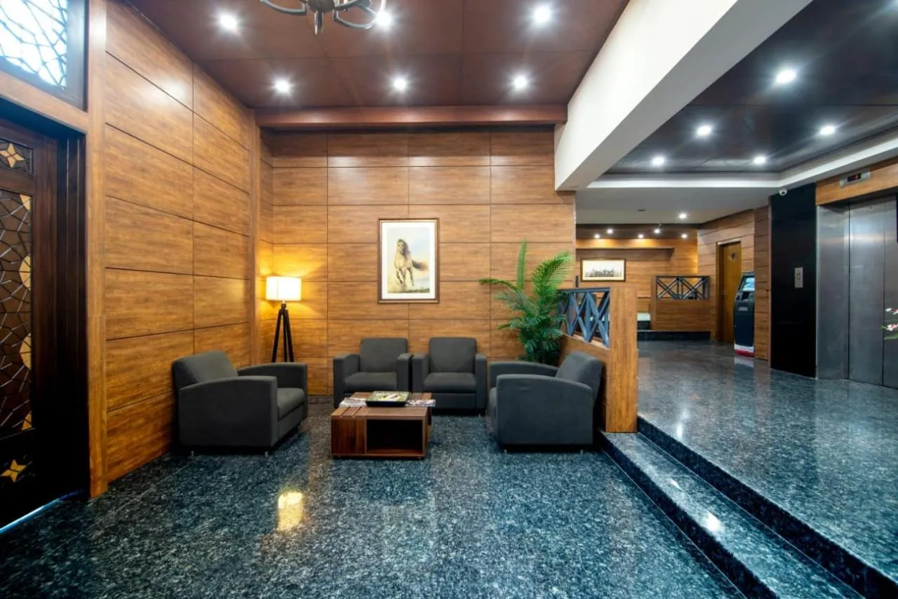 Lobby or reception in Hotel One Gulberg, Lahore