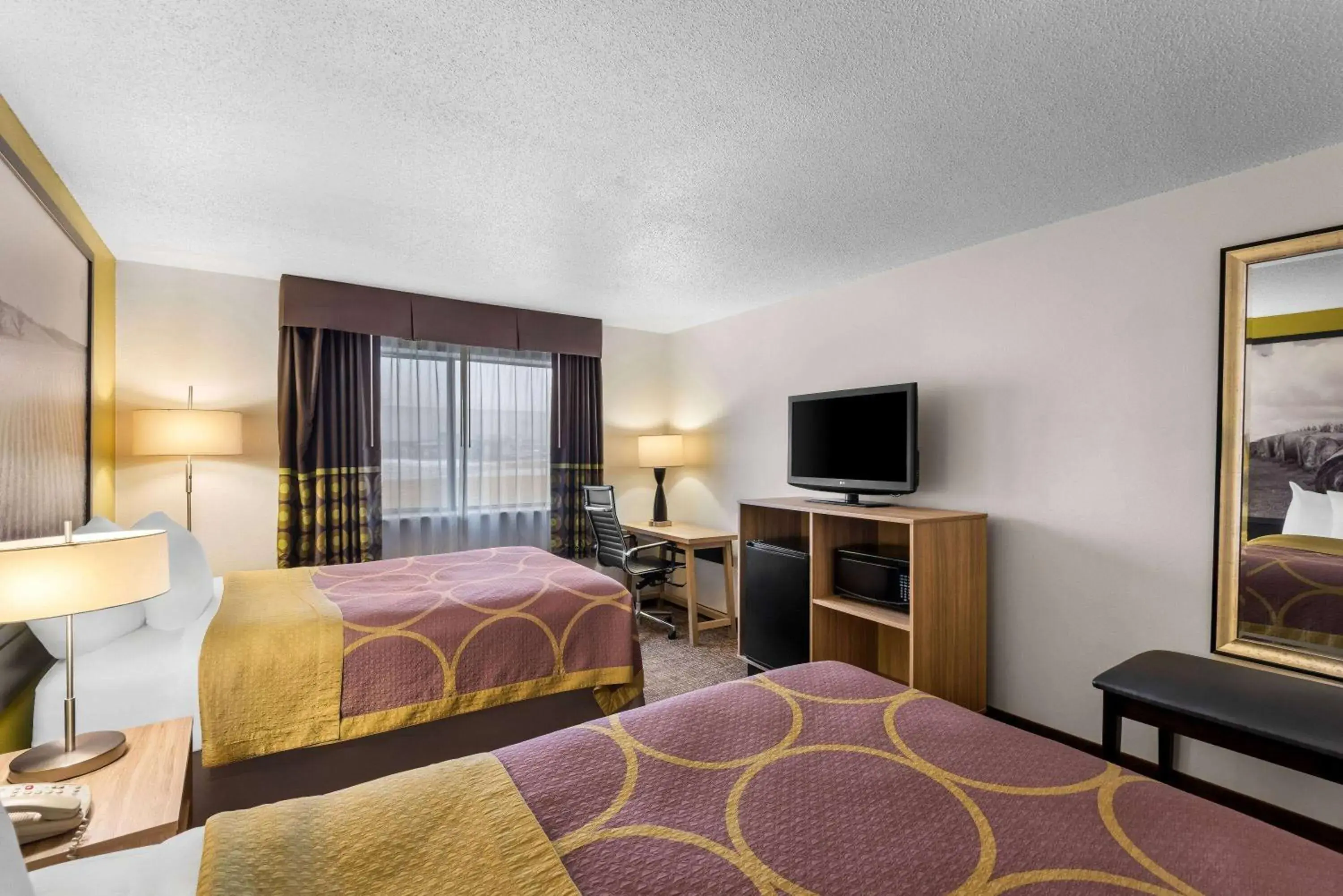 Bed in Super 8 by Wyndham Oelwein Bed in Super 8 by Wyndham Oelwein