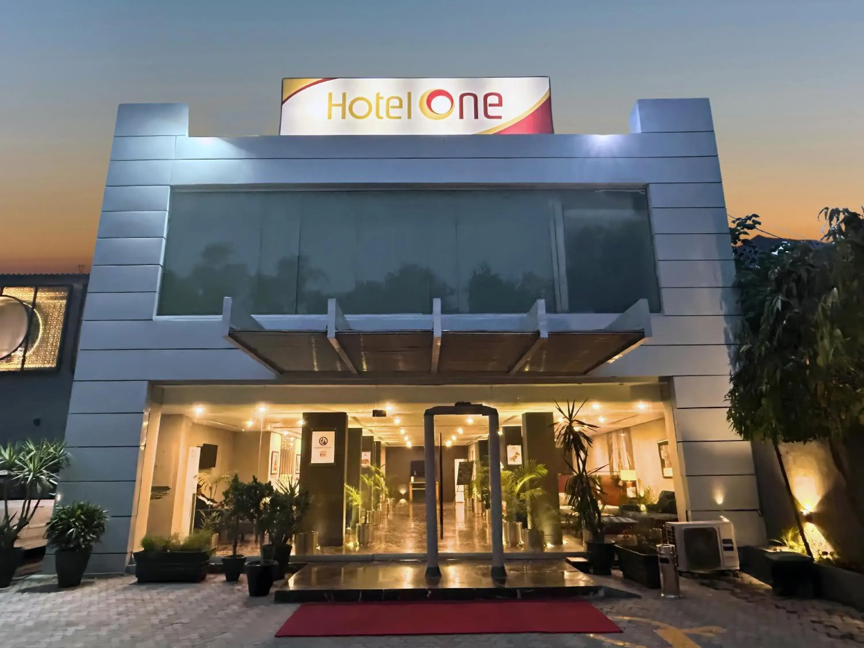 Property building in Hotel One The Mall, Lahore Property building in Hotel One The Mall, Lahore