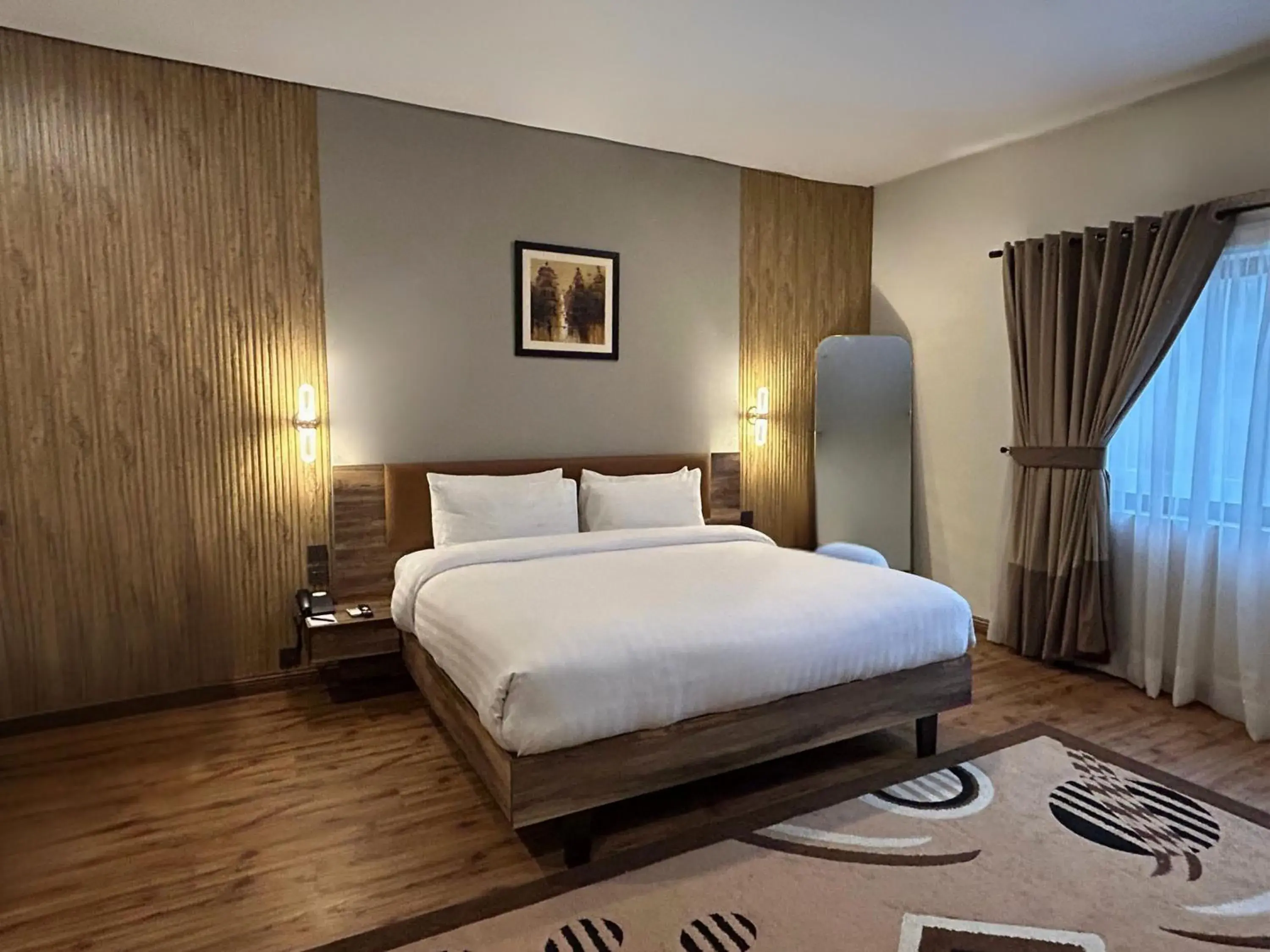 Bedroom, Bed in Hotel One The Mall, Lahore Bedroom, Bed in Hotel One The Mall, Lahore