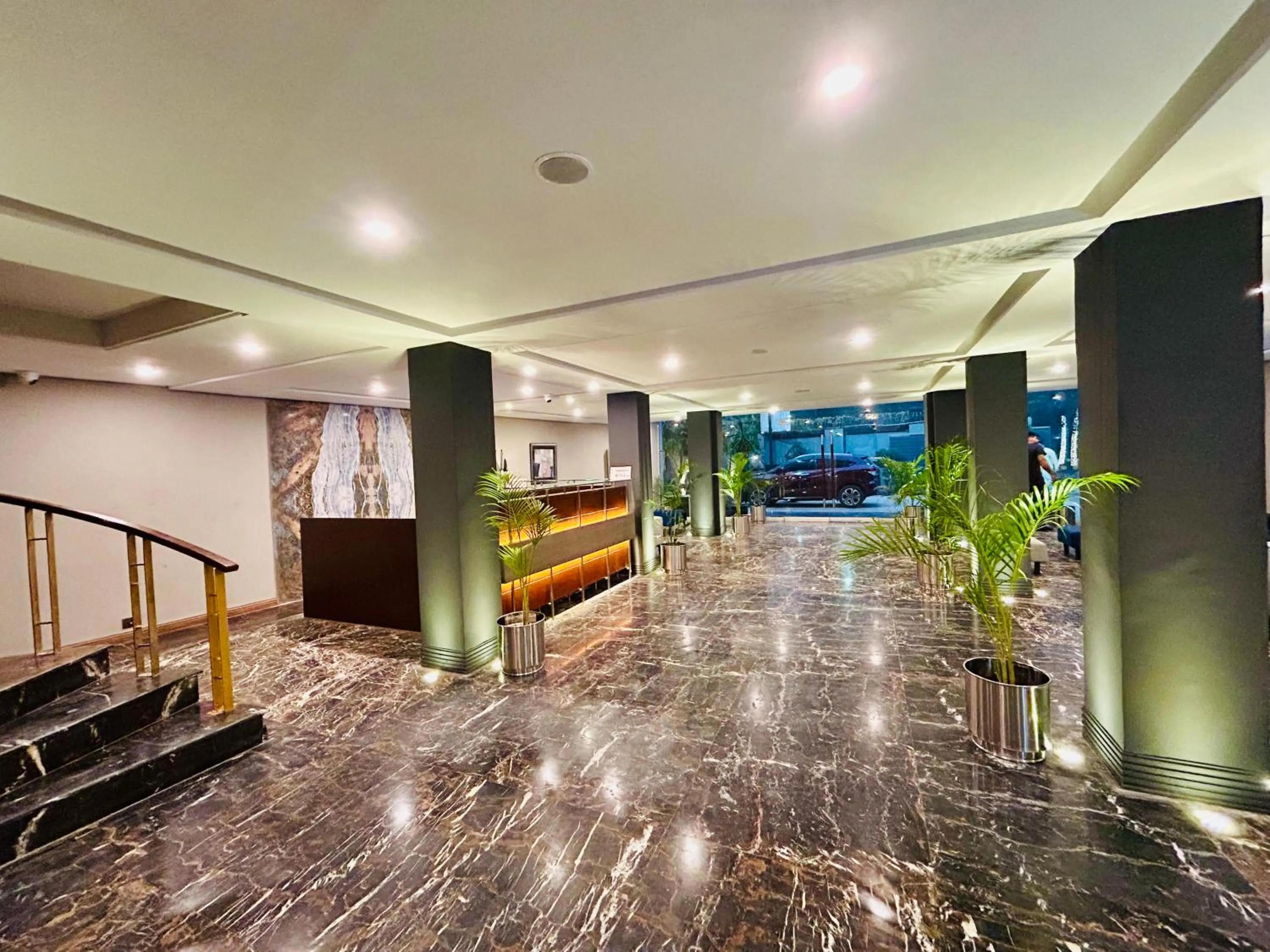 Lobby or reception in Hotel One The Mall, Lahore