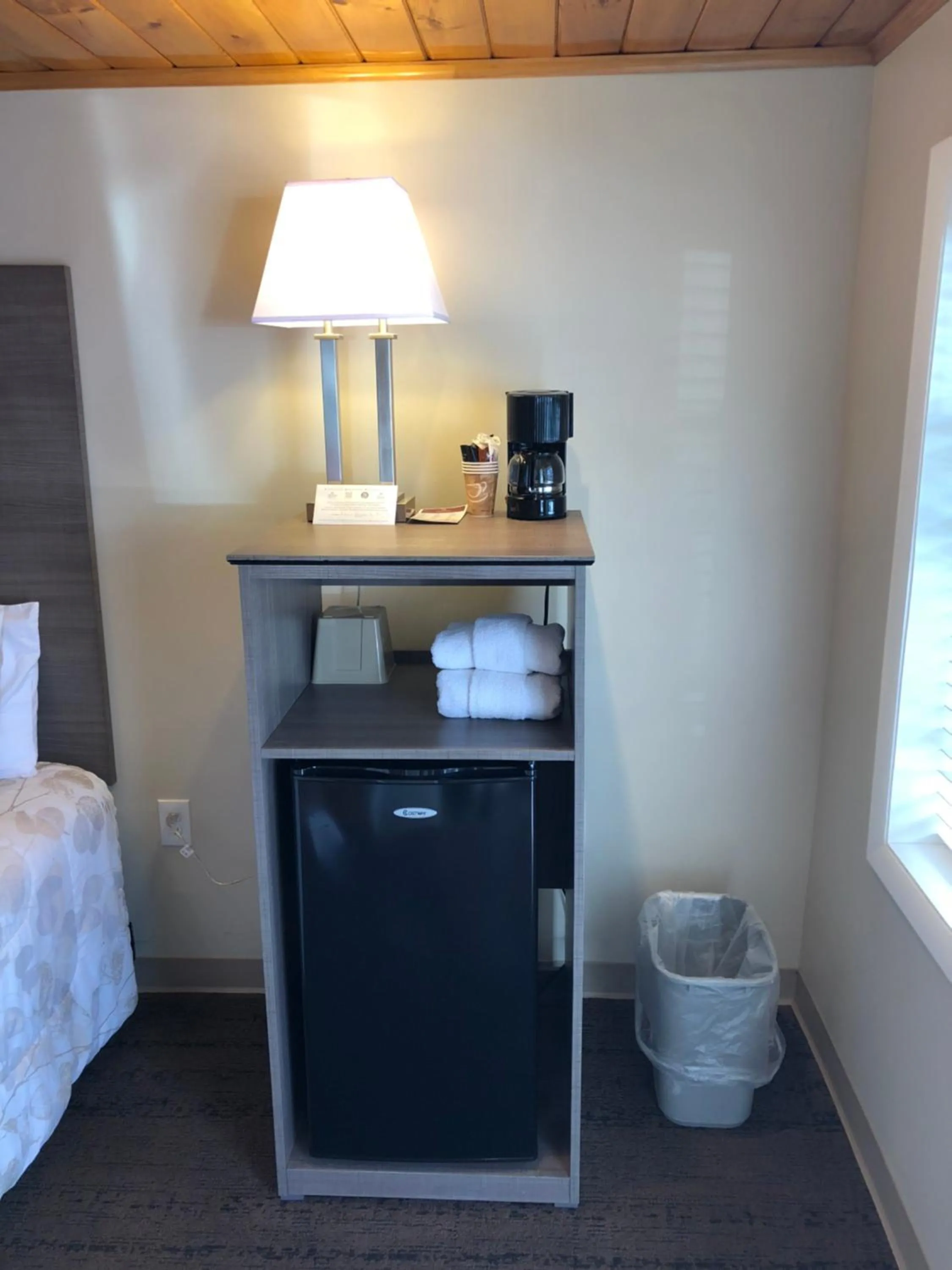 Bed in Alouette Beach Resort Economy Rooms