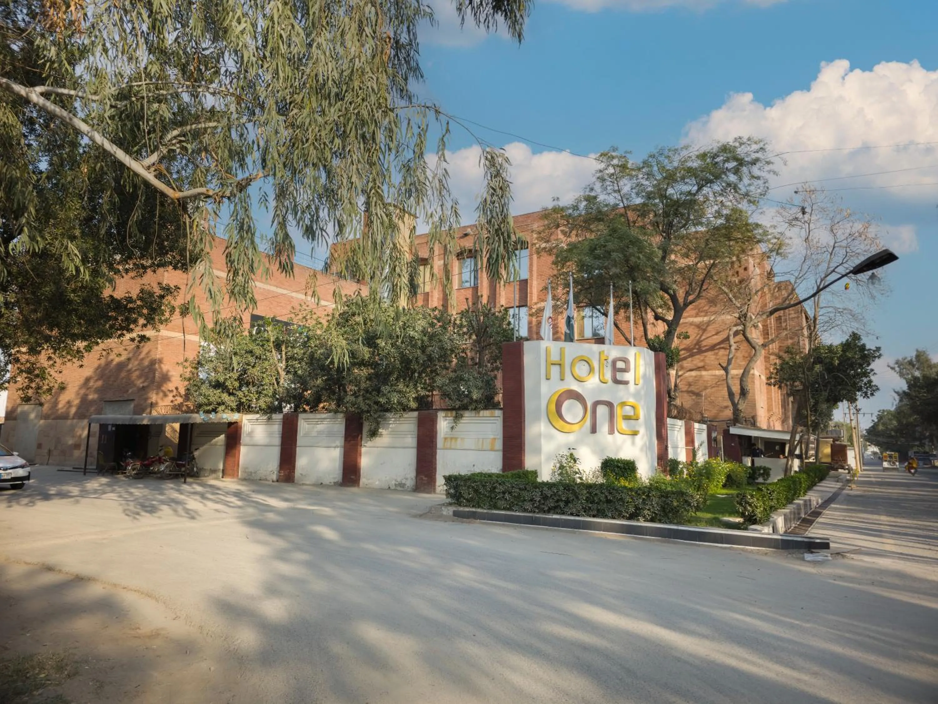 Property building in Hotel One Faisalabad