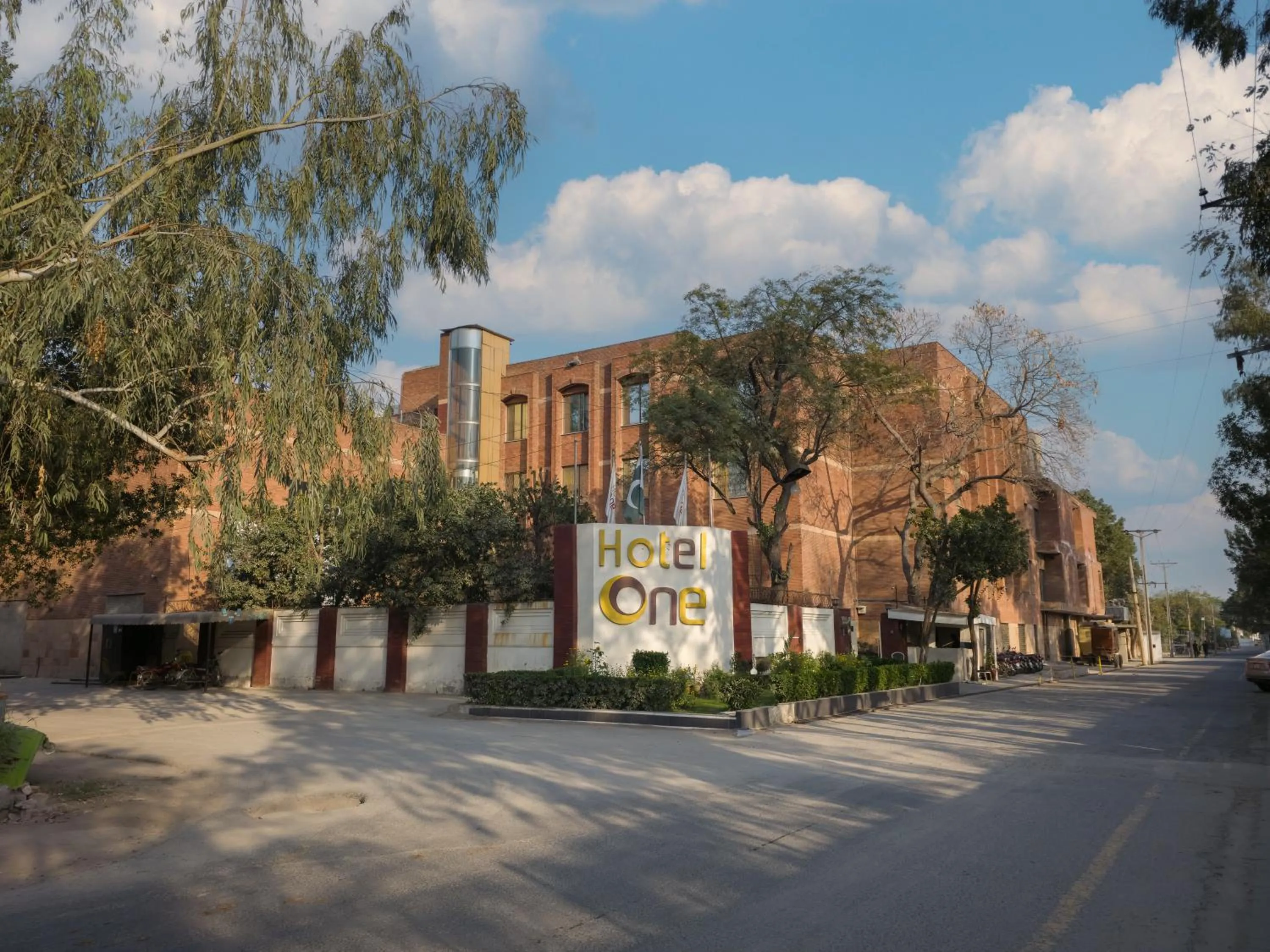 Property building in Hotel One Faisalabad