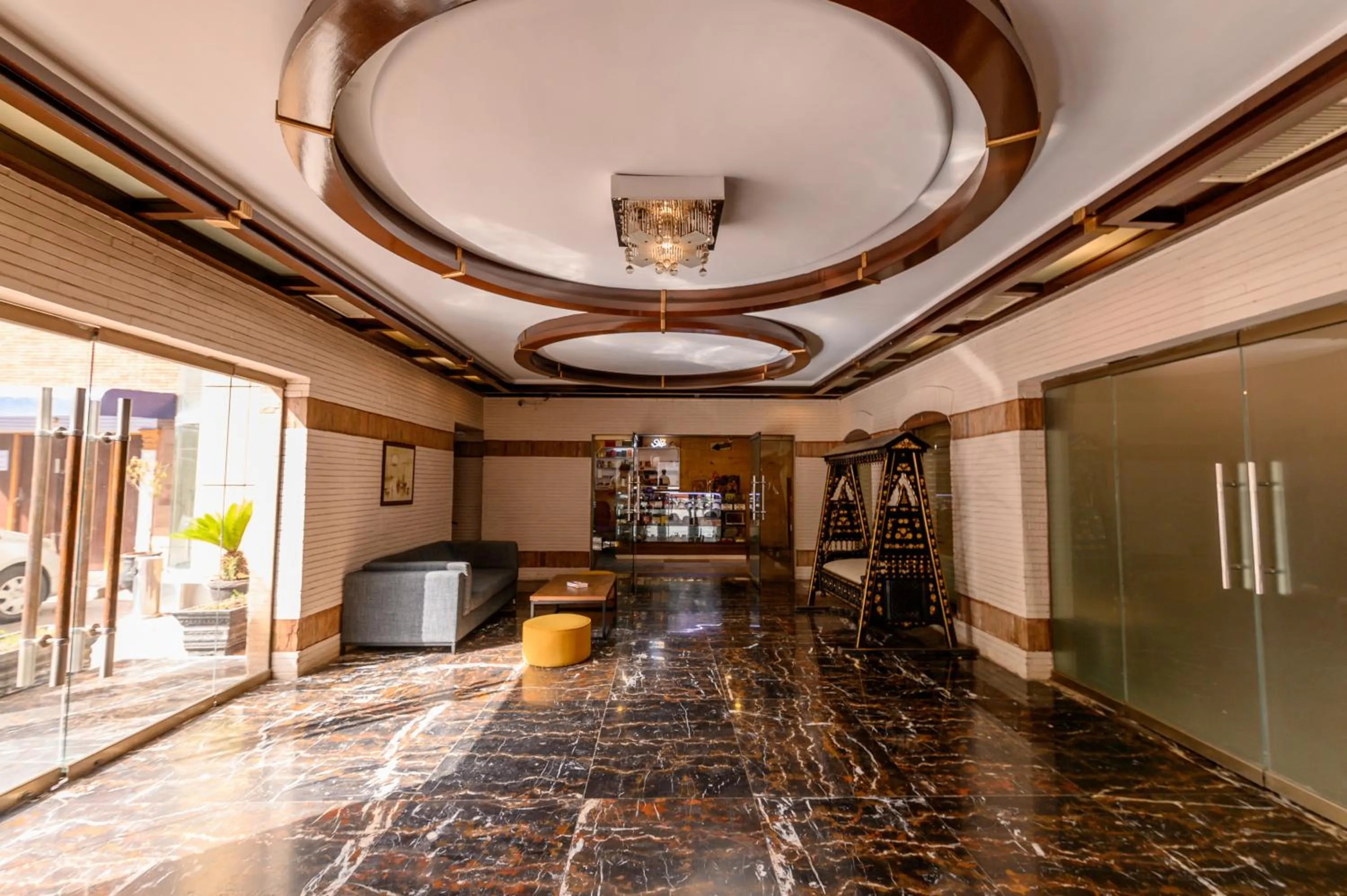 Facade/entrance in Hotel One Faisalabad