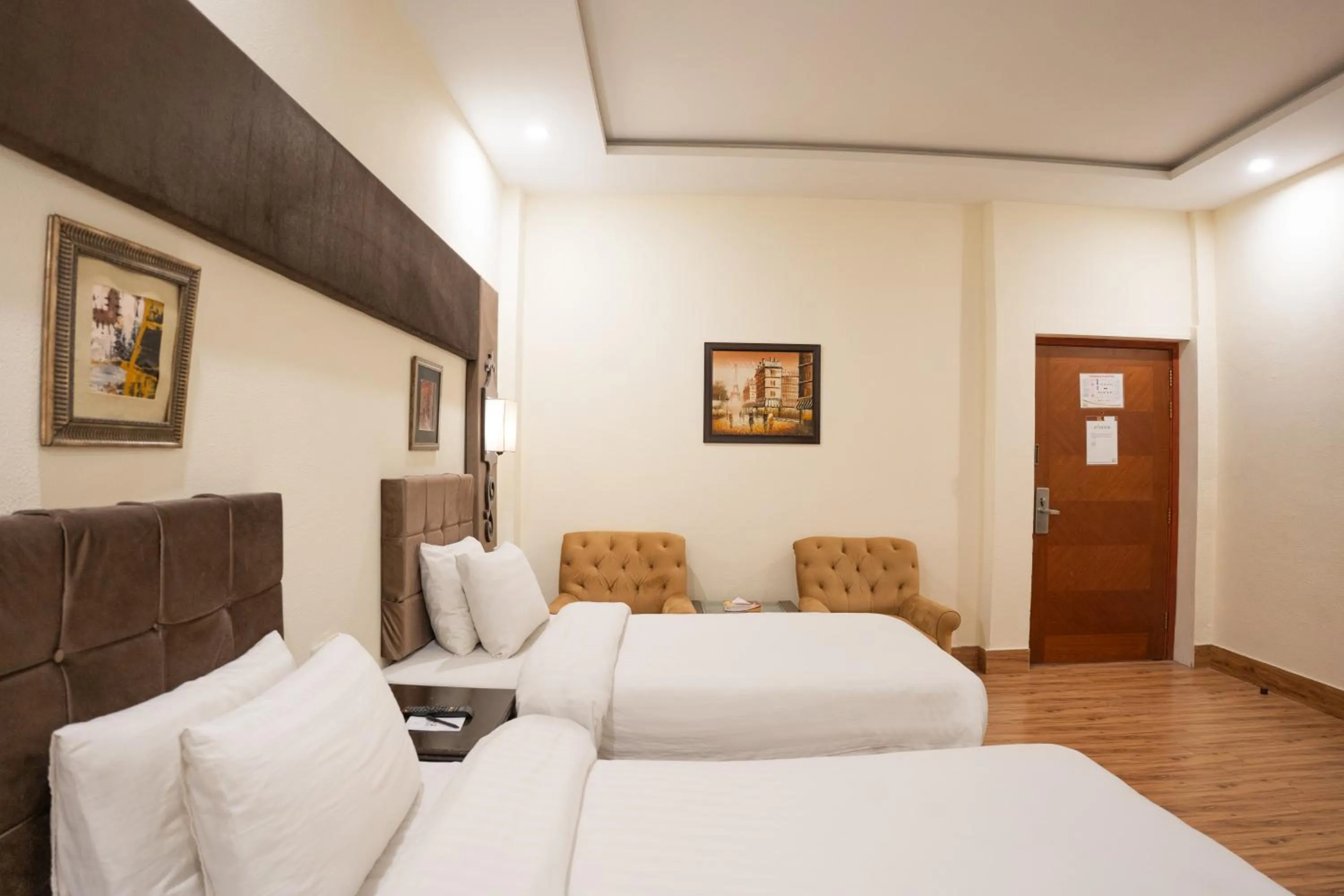 Bedroom, Bed in Hotel One Faisalabad