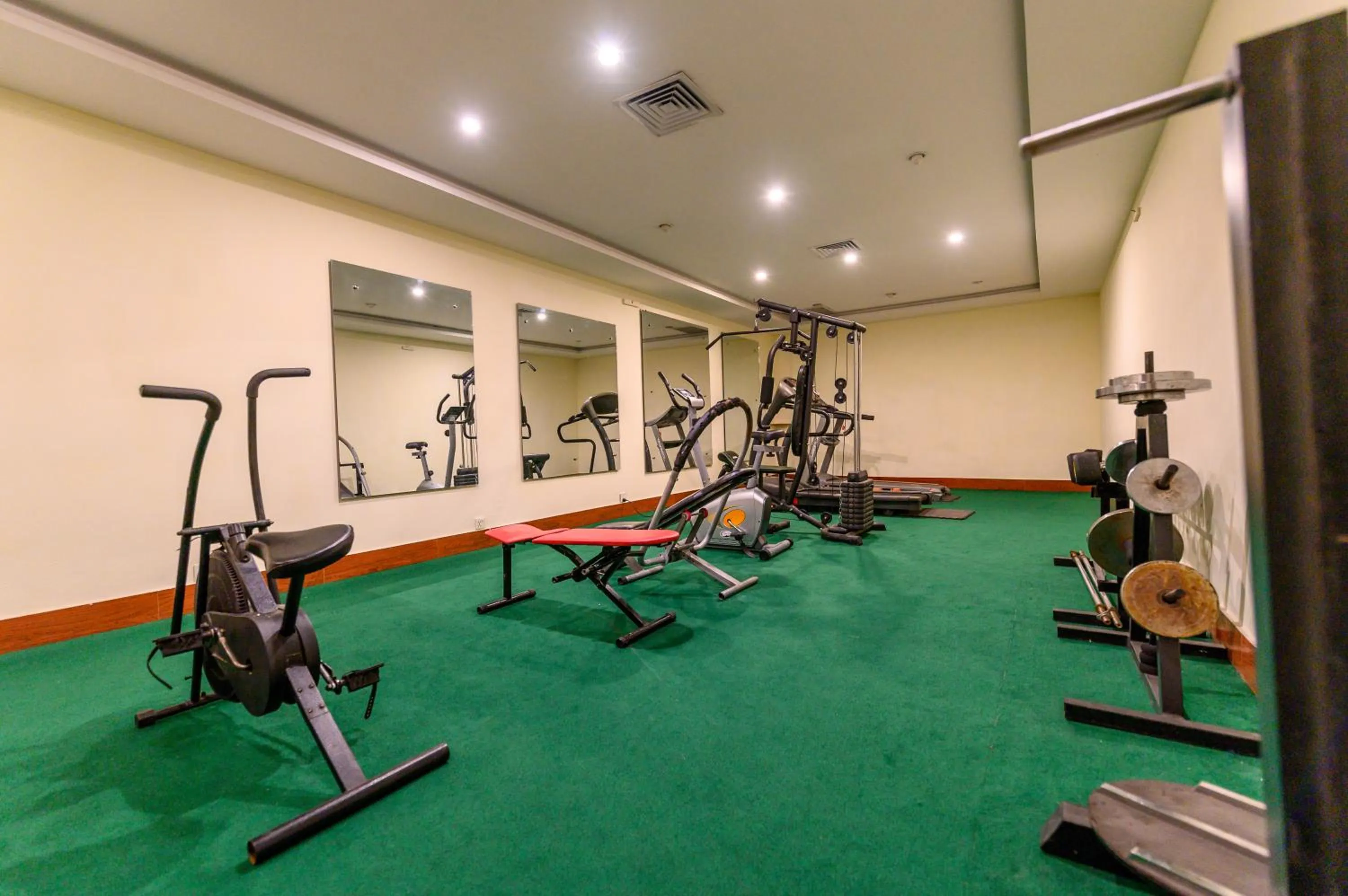Fitness centre/facilities in Hotel One Faisalabad