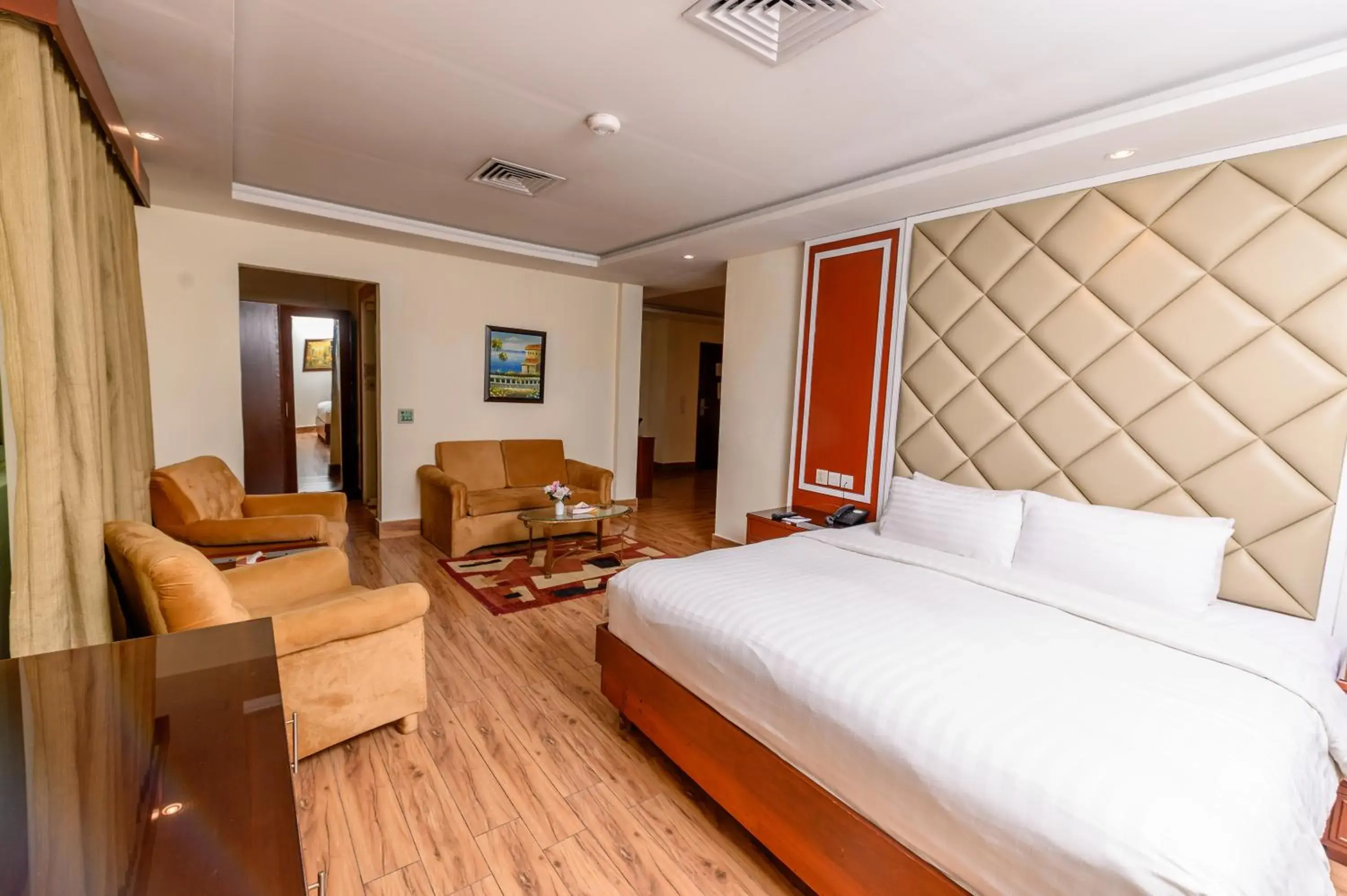 Deluxe King Room - single occupancy in Hotel One Faisalabad Deluxe King Room - single occupancy in Hotel One Faisalabad