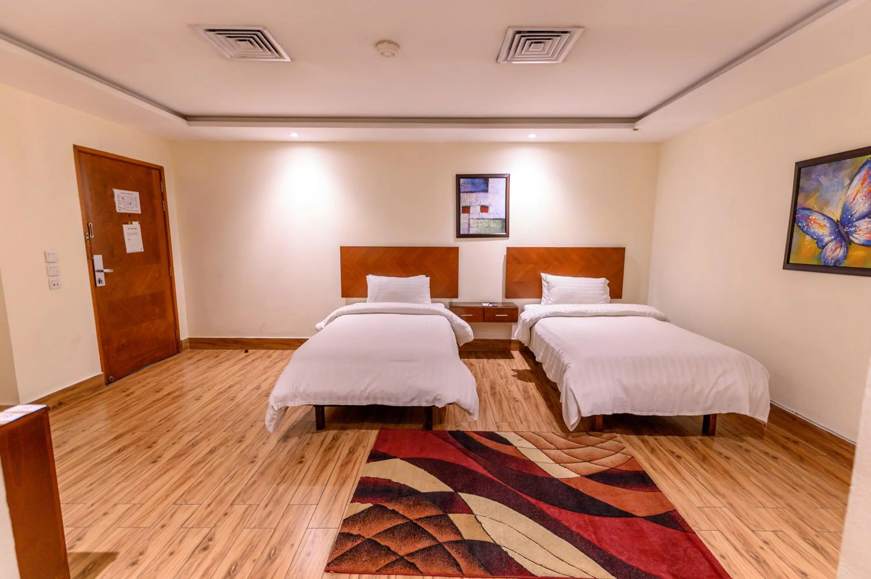 Bedroom, Bed in Hotel One Faisalabad