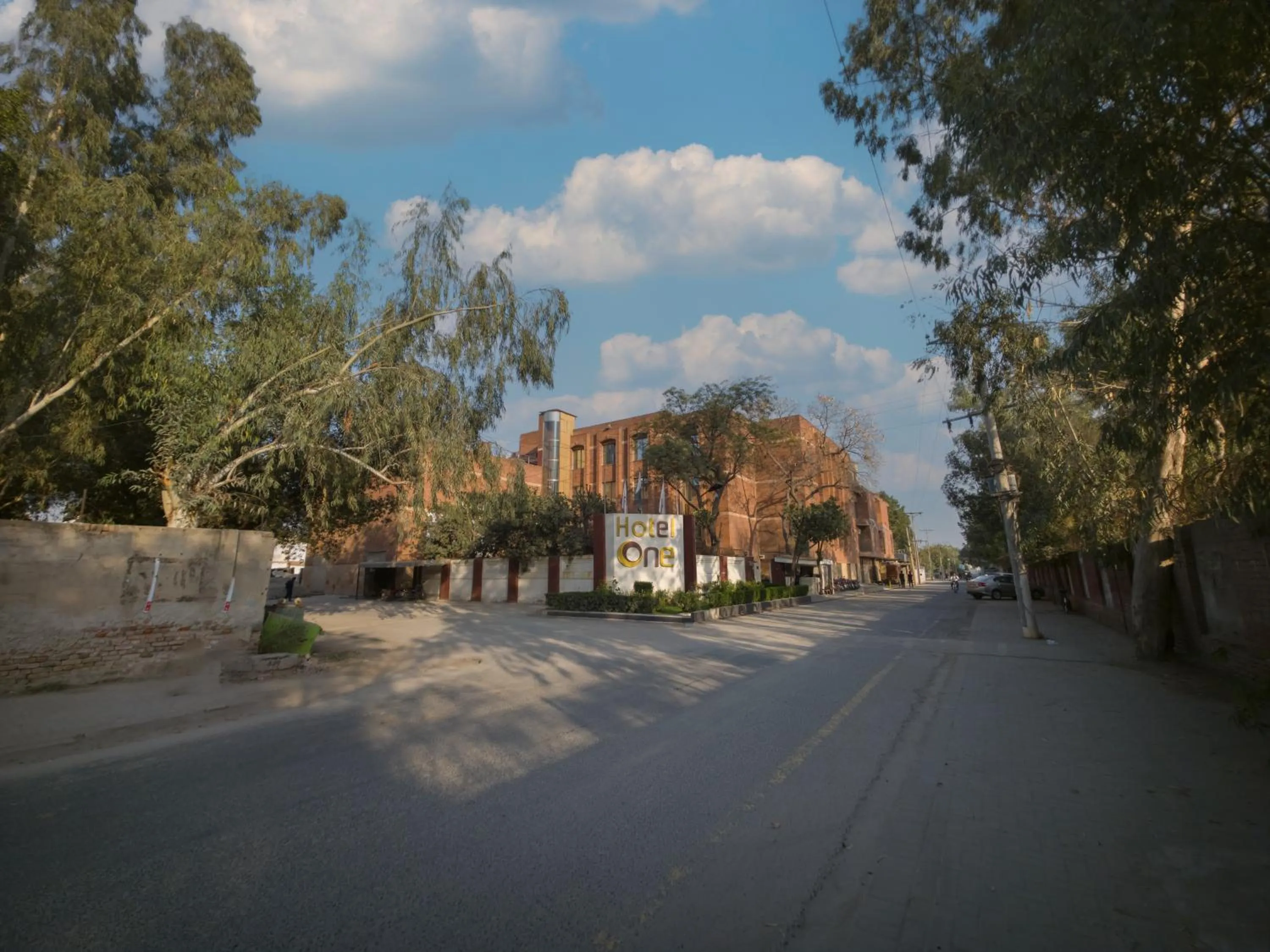 Property building in Hotel One Faisalabad